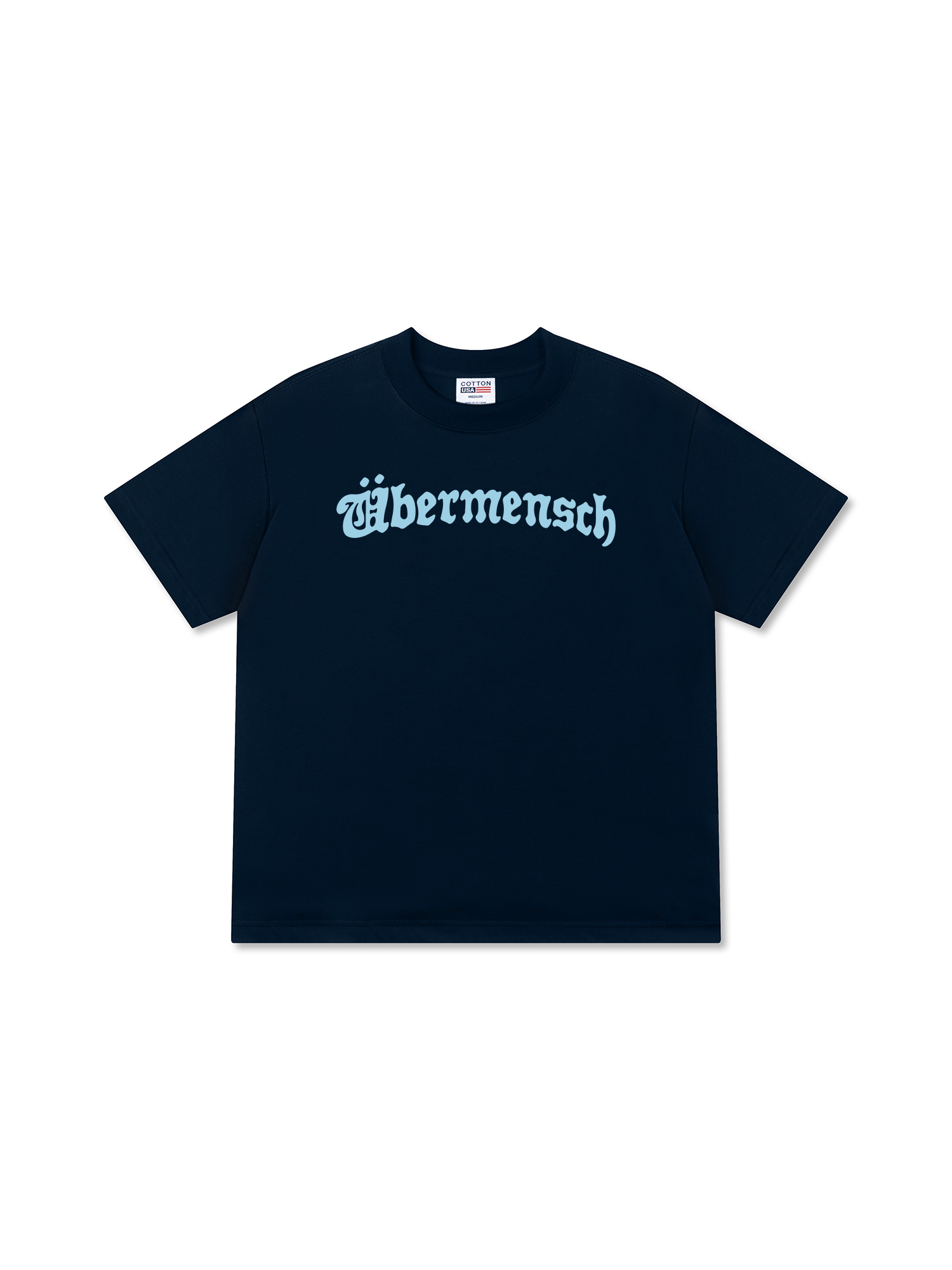 Áo Thun Relaxed Fit Idols Cartoon Mascot Ubermensch