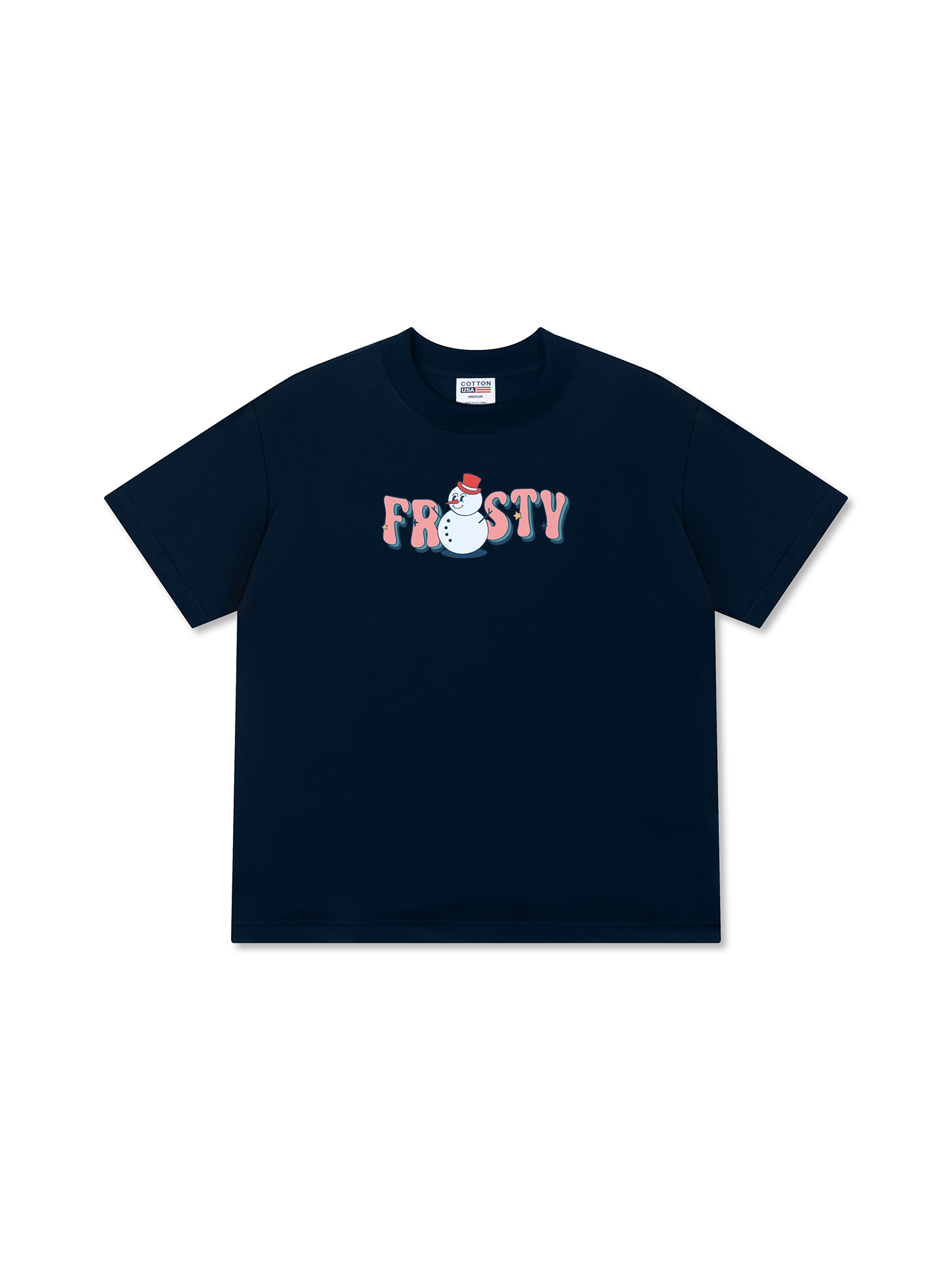 Áo Thun Relaxed Fit Frosty Snowman