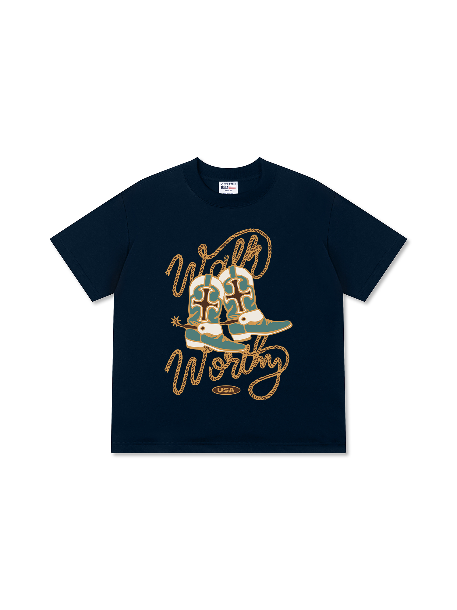 Áo Thun Relaxed Fit Walk Worthy