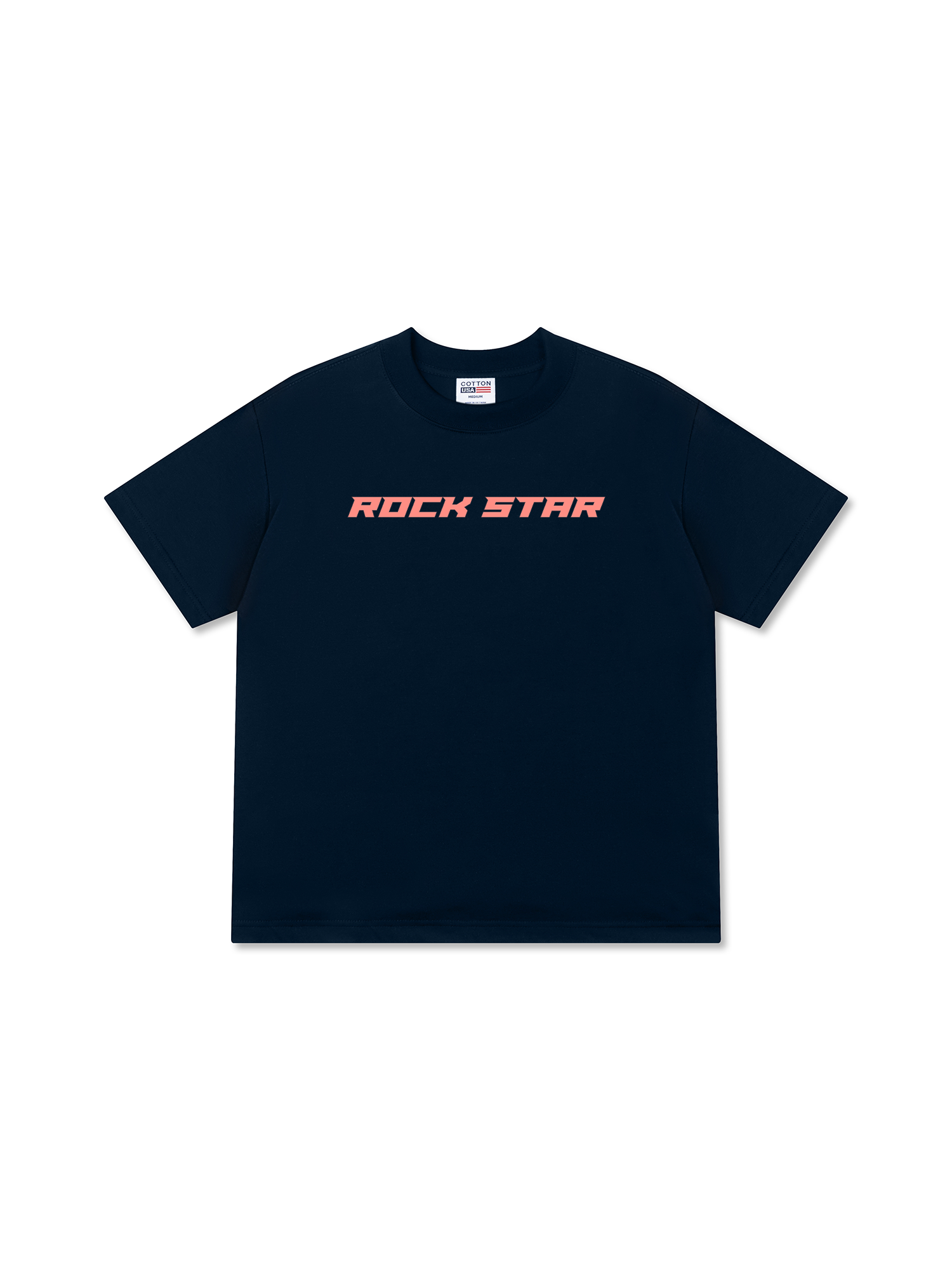 Áo Thun Relaxed Fit Idols Lisa Rock Star