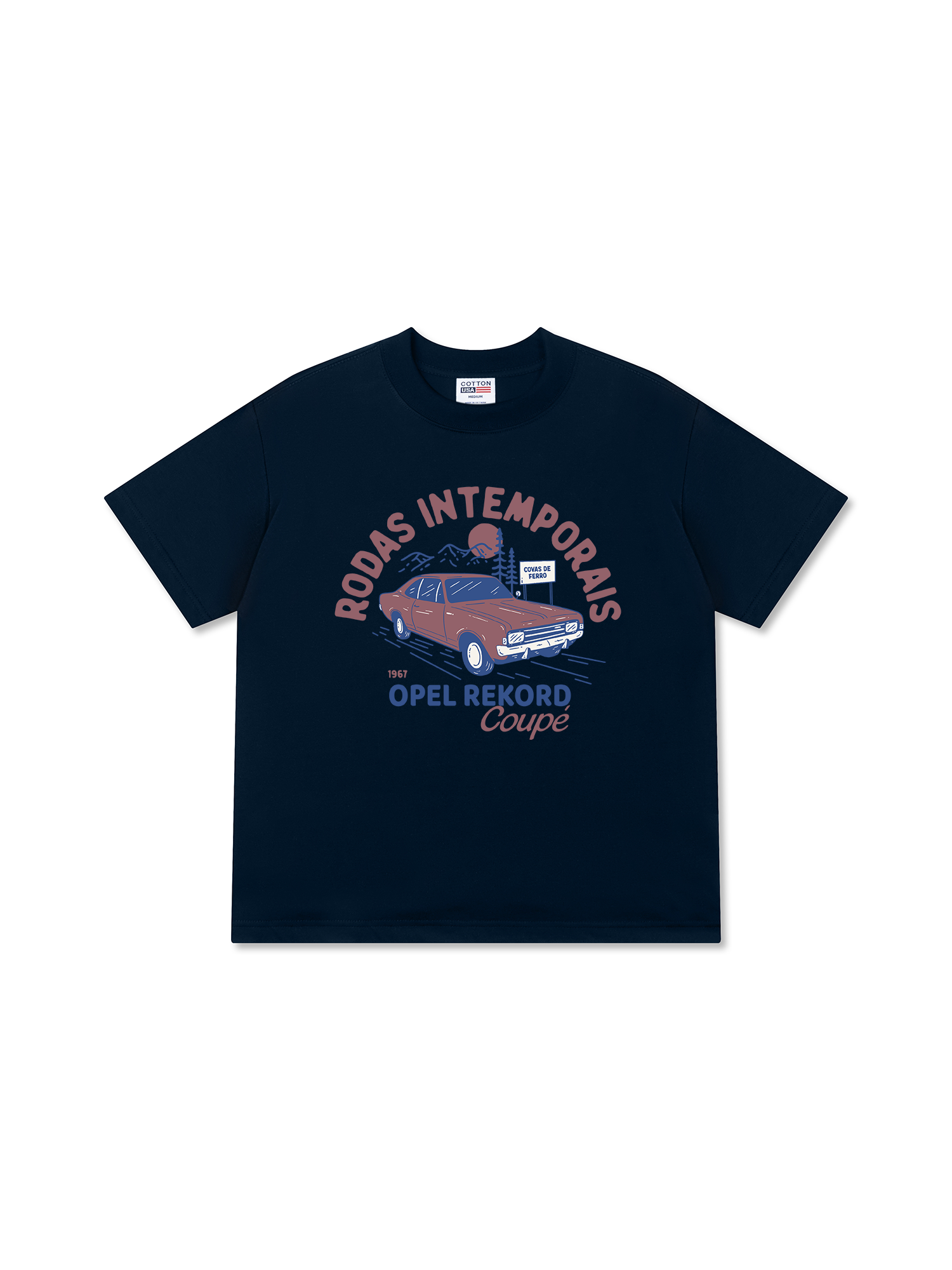 Áo Thun Relaxed Fit Road intempoais