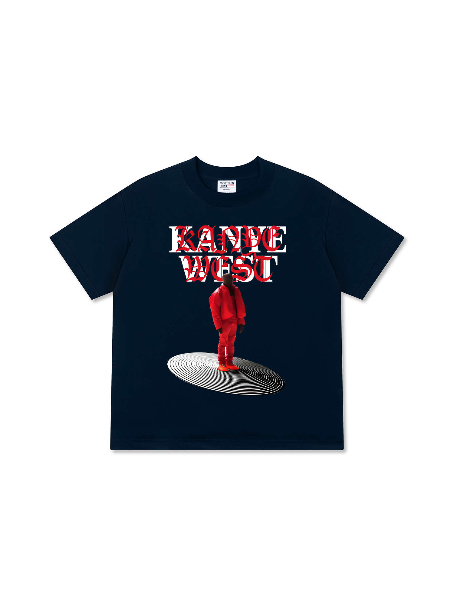 Áo Thun Relaxed Fit Rapper Kanye West