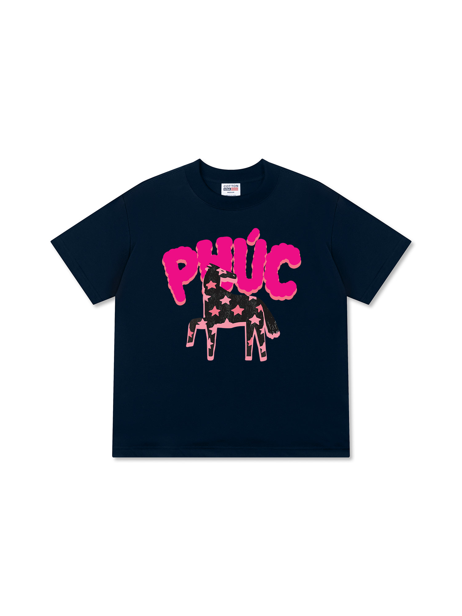 Áo Thun Relaxed Fit Tết BÍnh Ngọ - PHÚC