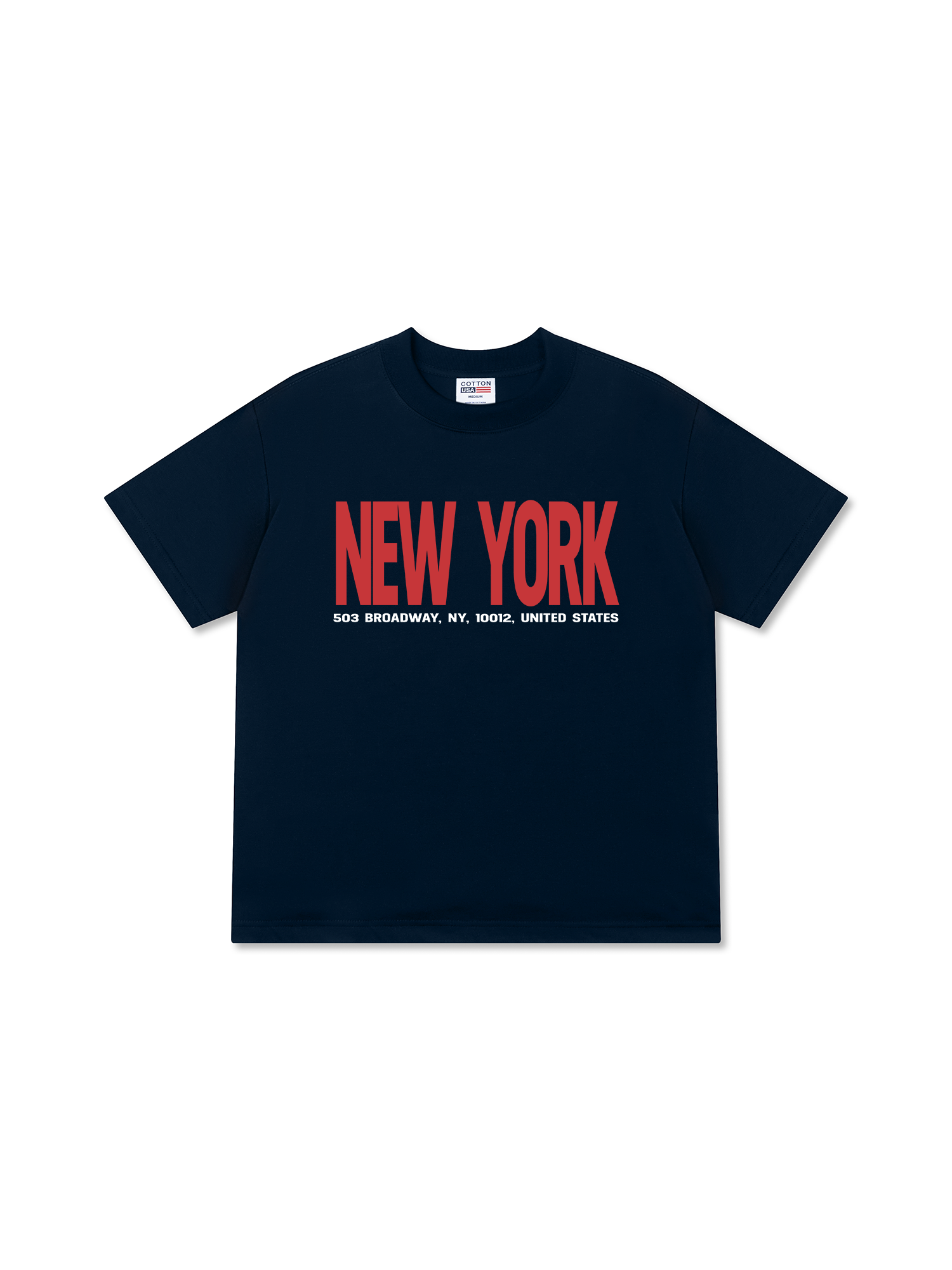 Áo Thun Relaxed Fit City New York