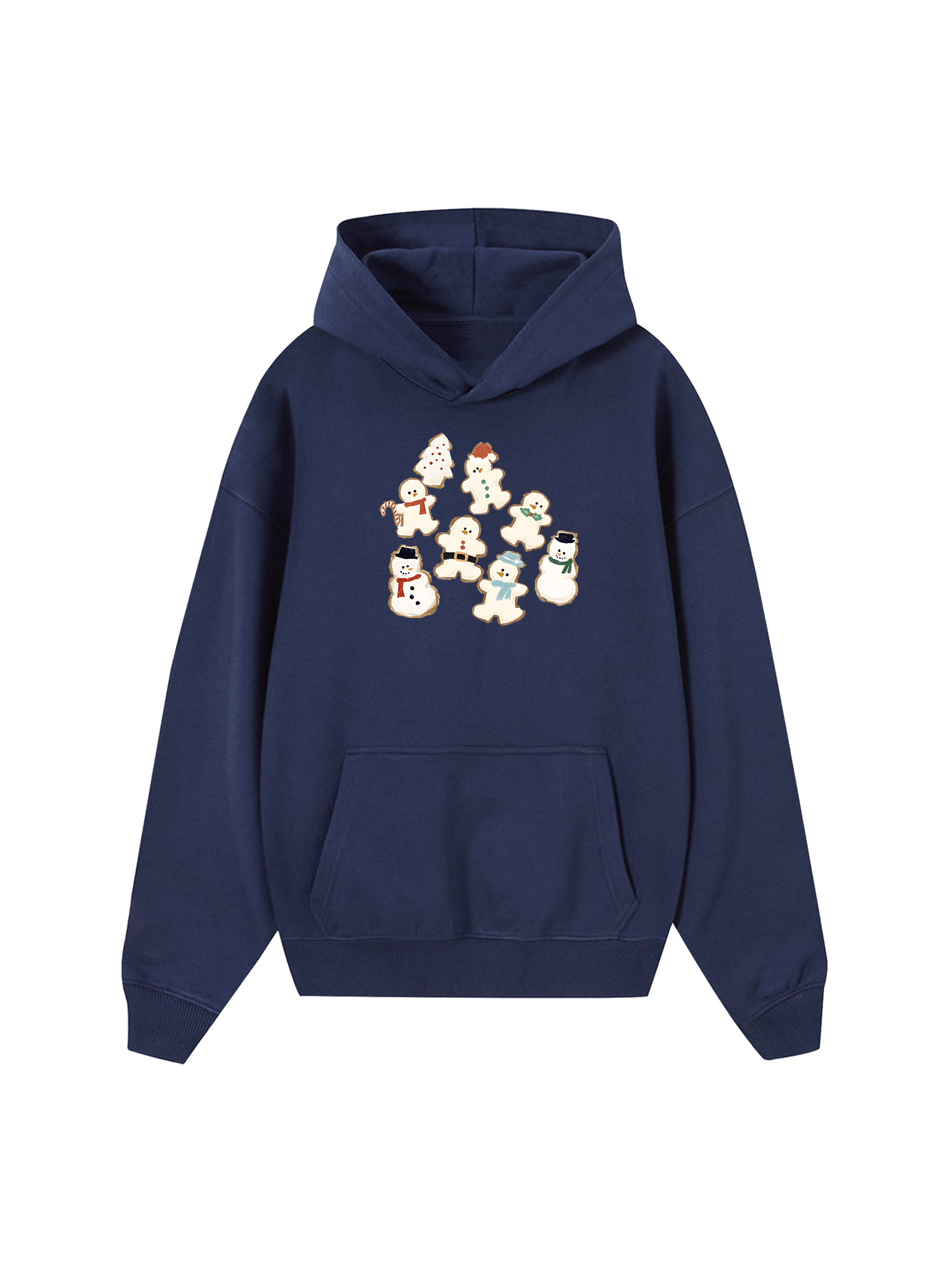 Ginger Quad Hoodie