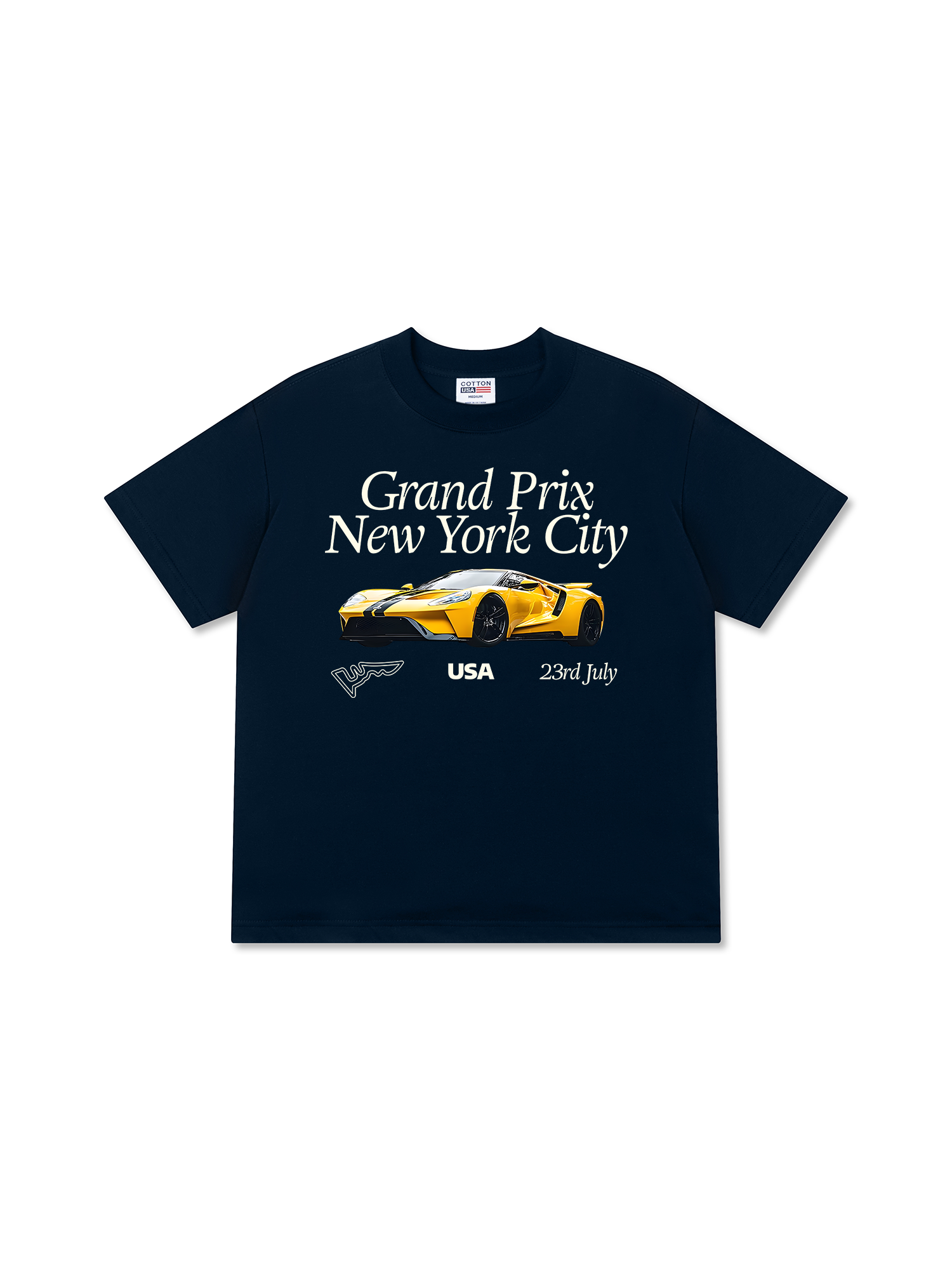 Áo Thun Relaxed Fit Ferrari Grand Prix