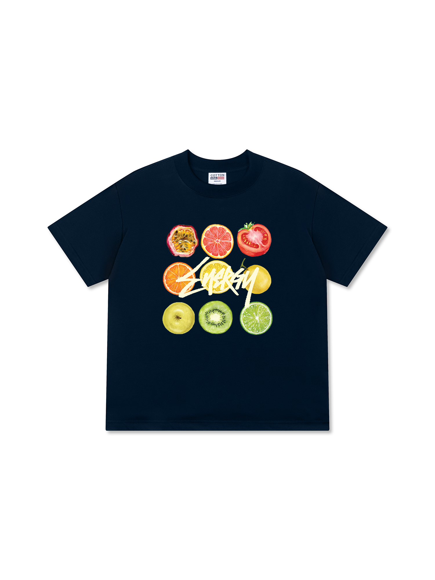 Áo Thun Relaxed Fit Energy Tropical Splash