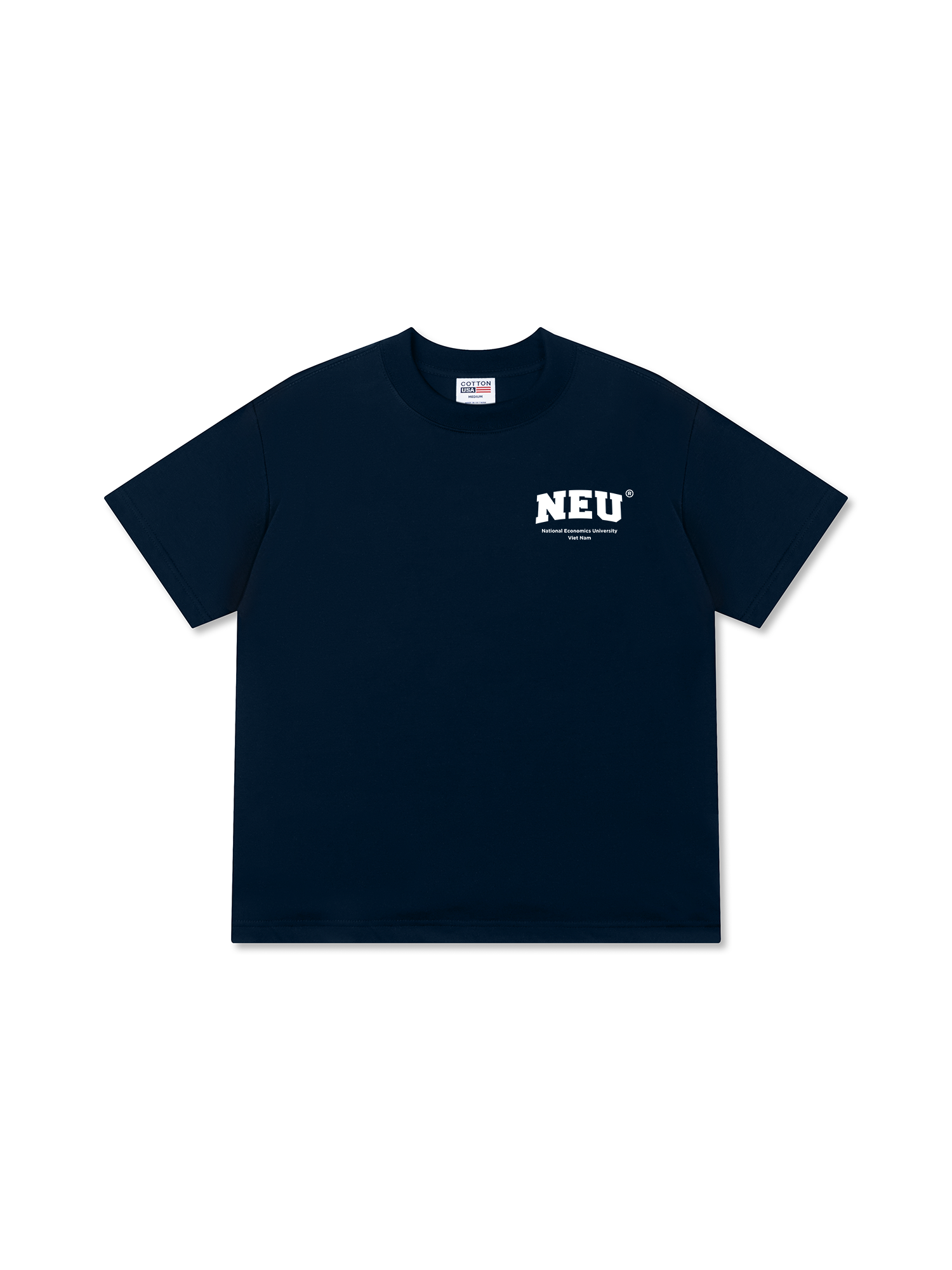 Áo Thun Relaxed Fit NEU Basic Small Logo