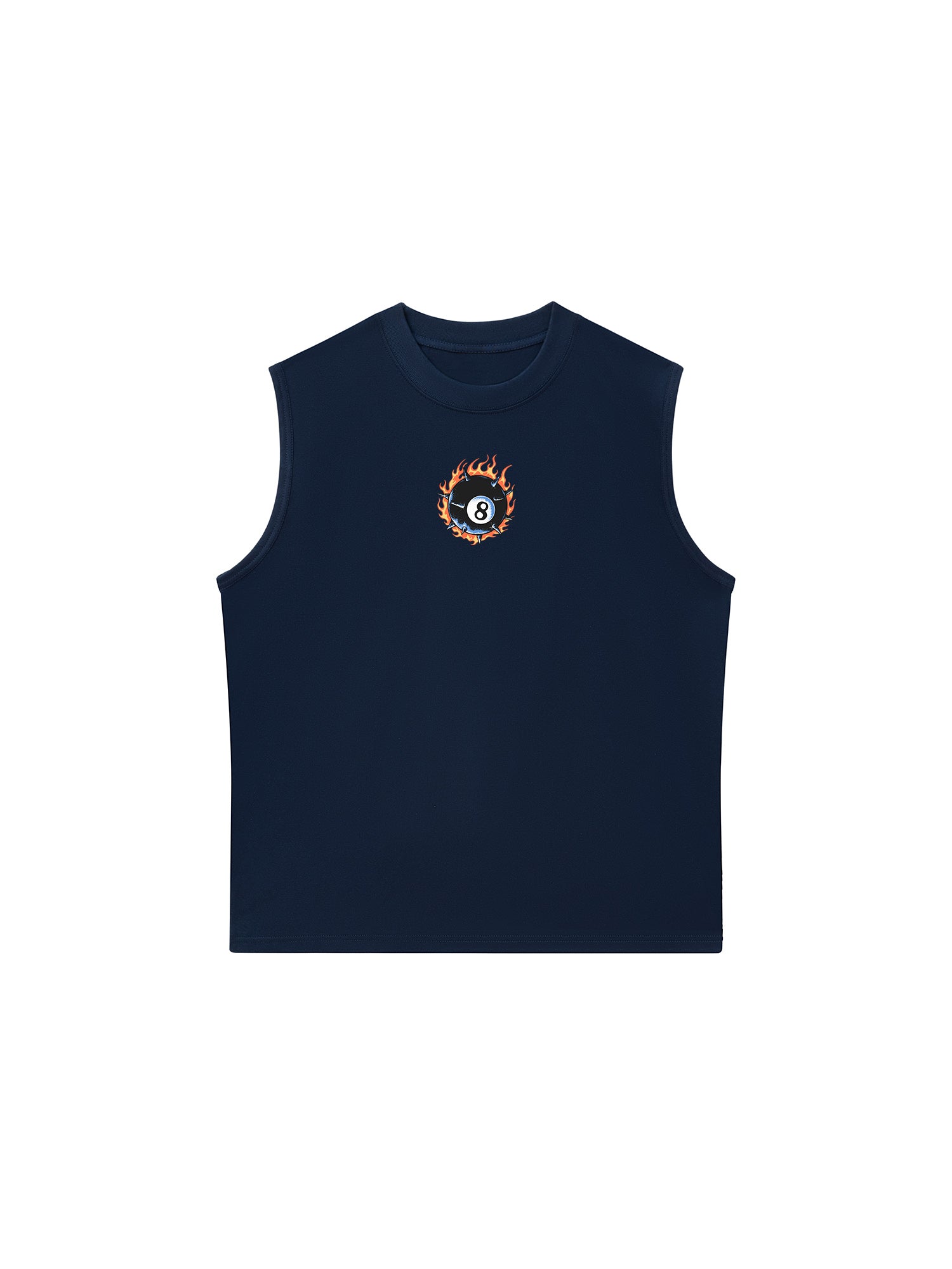 Áo Ba Lỗ Relaxed Fit Racun 8 Ball