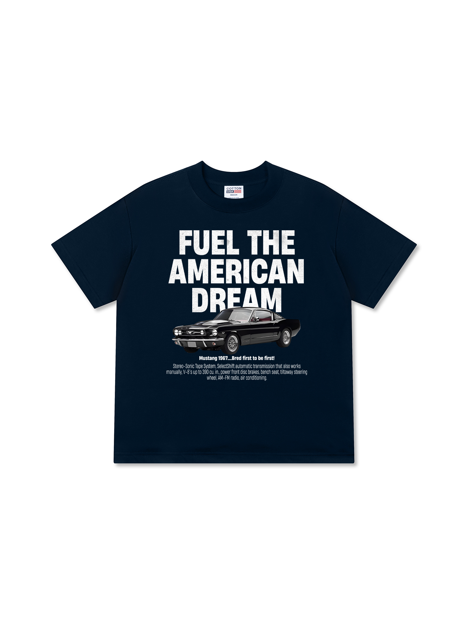 Áo Thun Relaxed Fit Fuel The America Dream