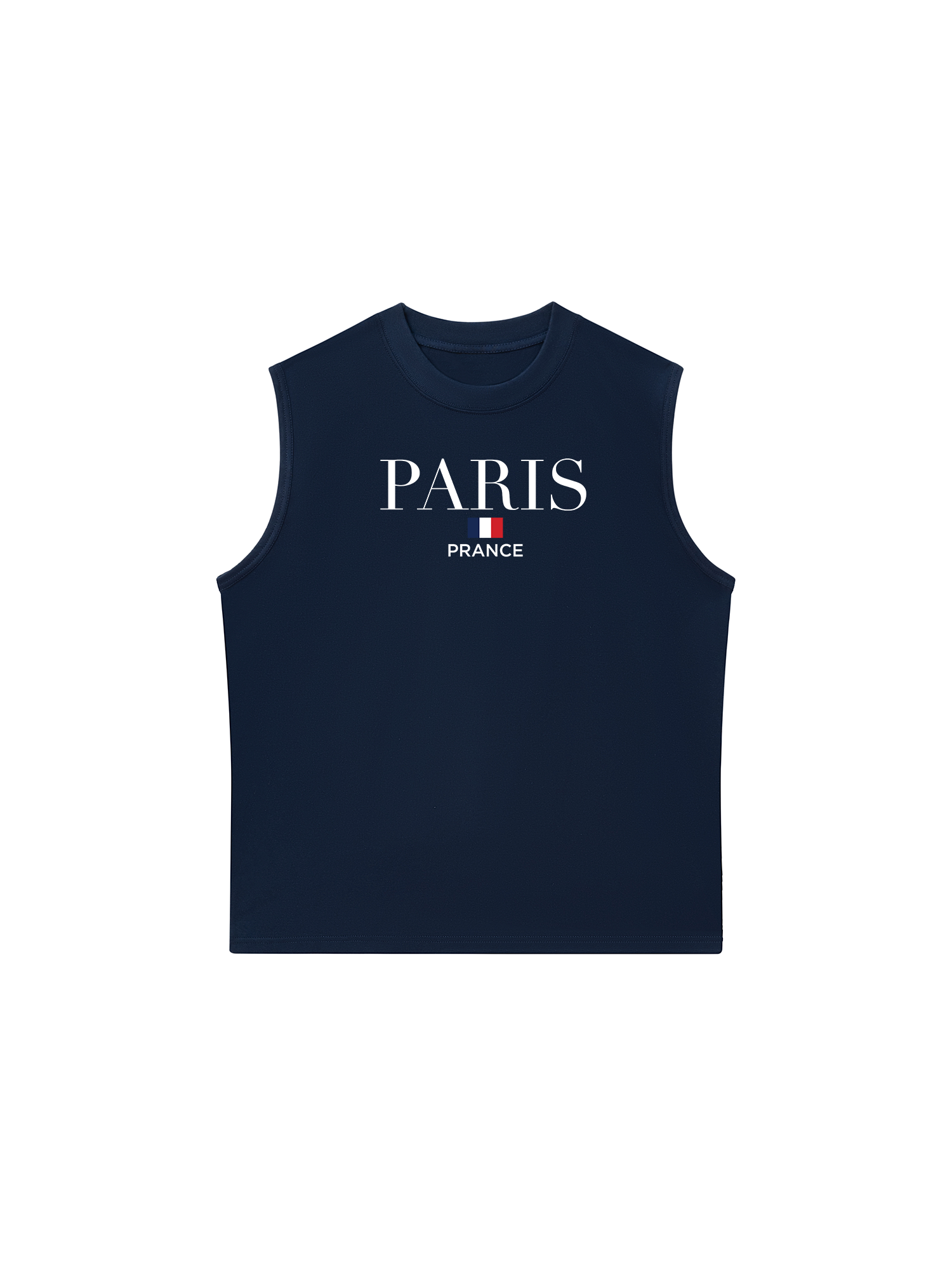 Áo Ba Lỗ Relaxed Fit Paris Prance