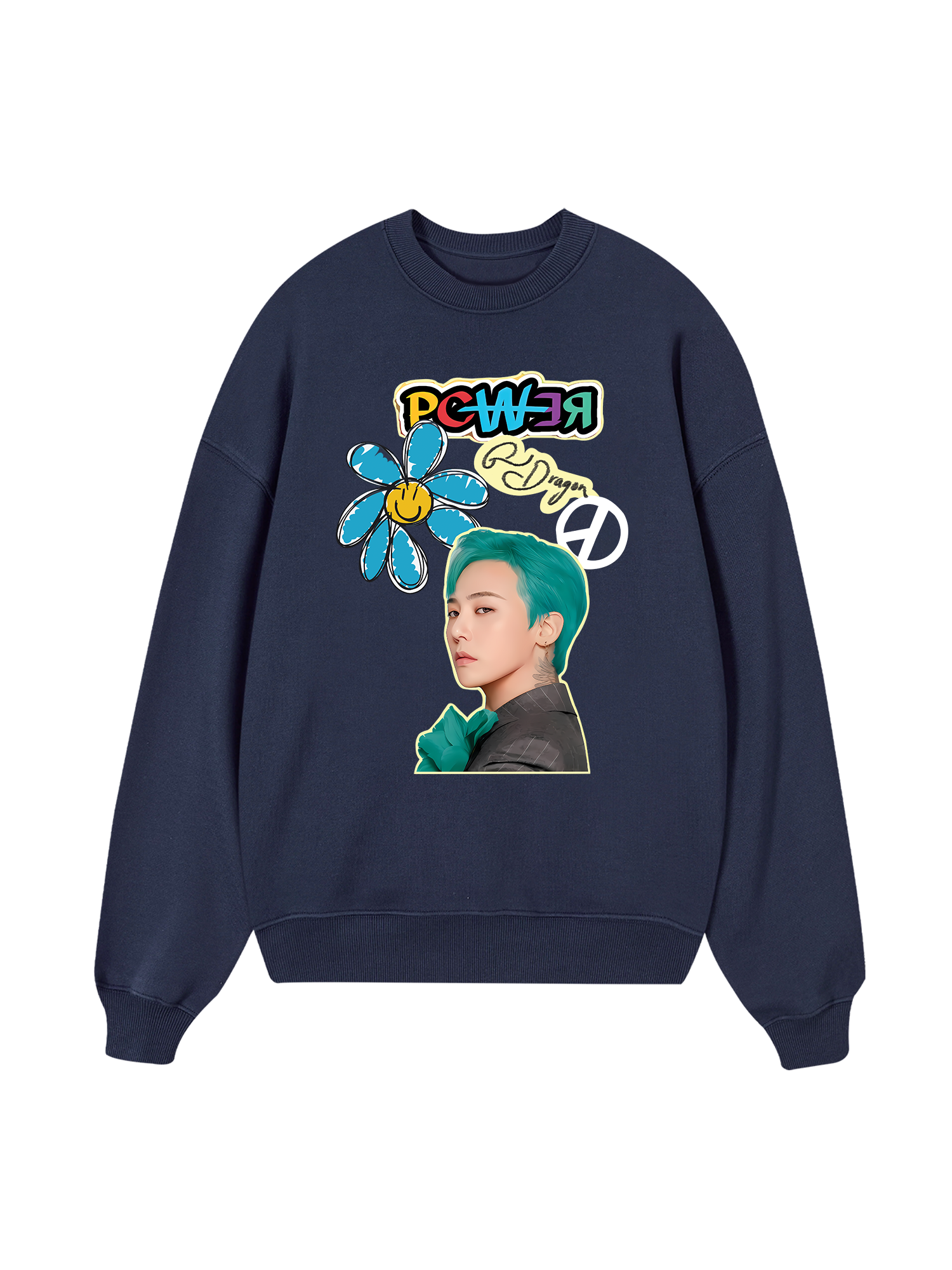Idol Gradon Power BLue Sweater
