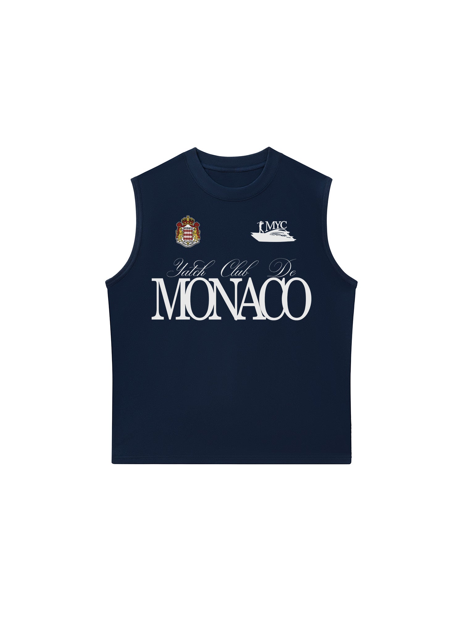 Áo Ba Lỗ Relaxed Fit Yatch Club De Monaco