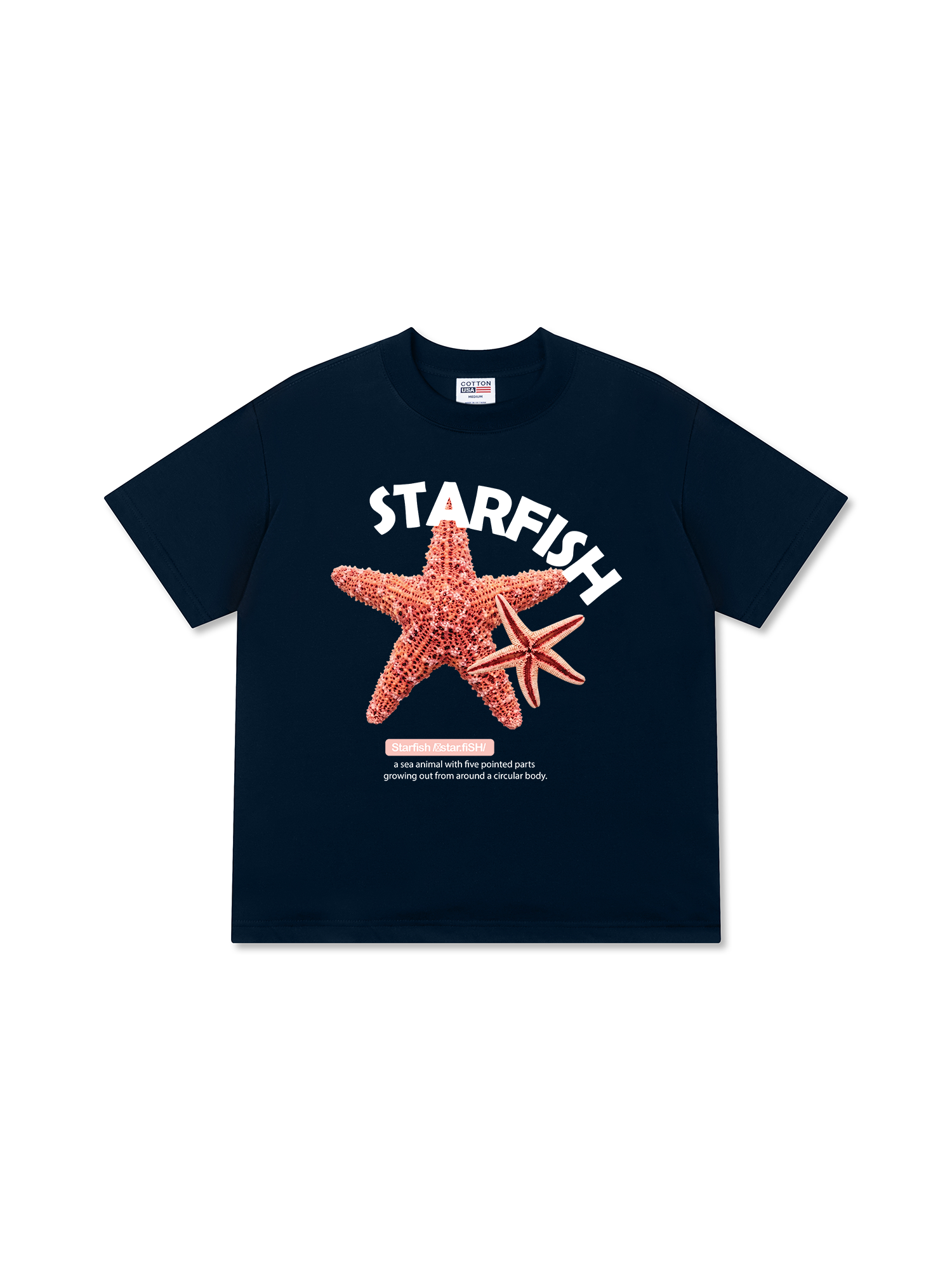 Áo Thun Relaxed Fit Tropical Starfish