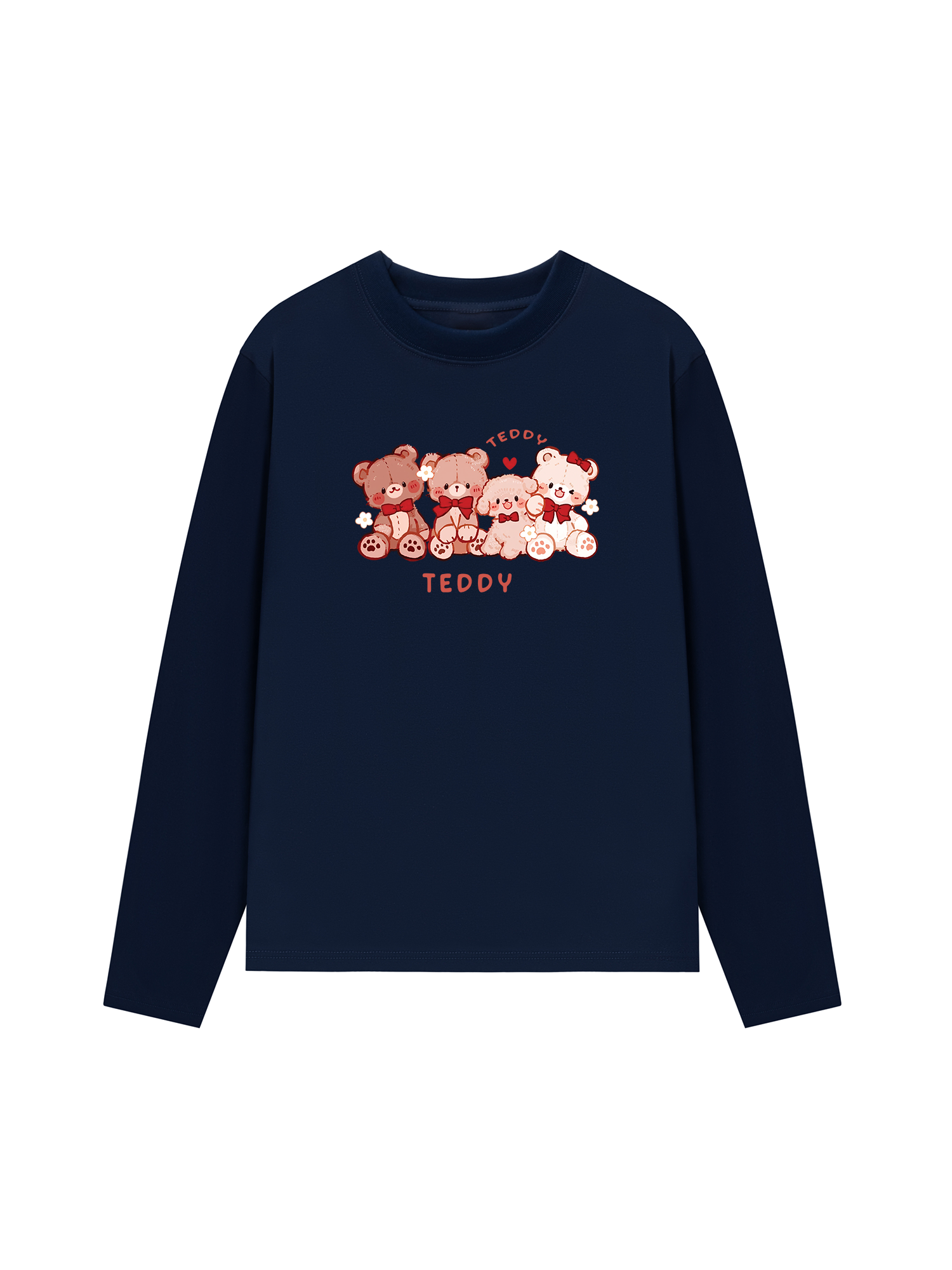 Áo Thun Dài Tay Sweet Teddy