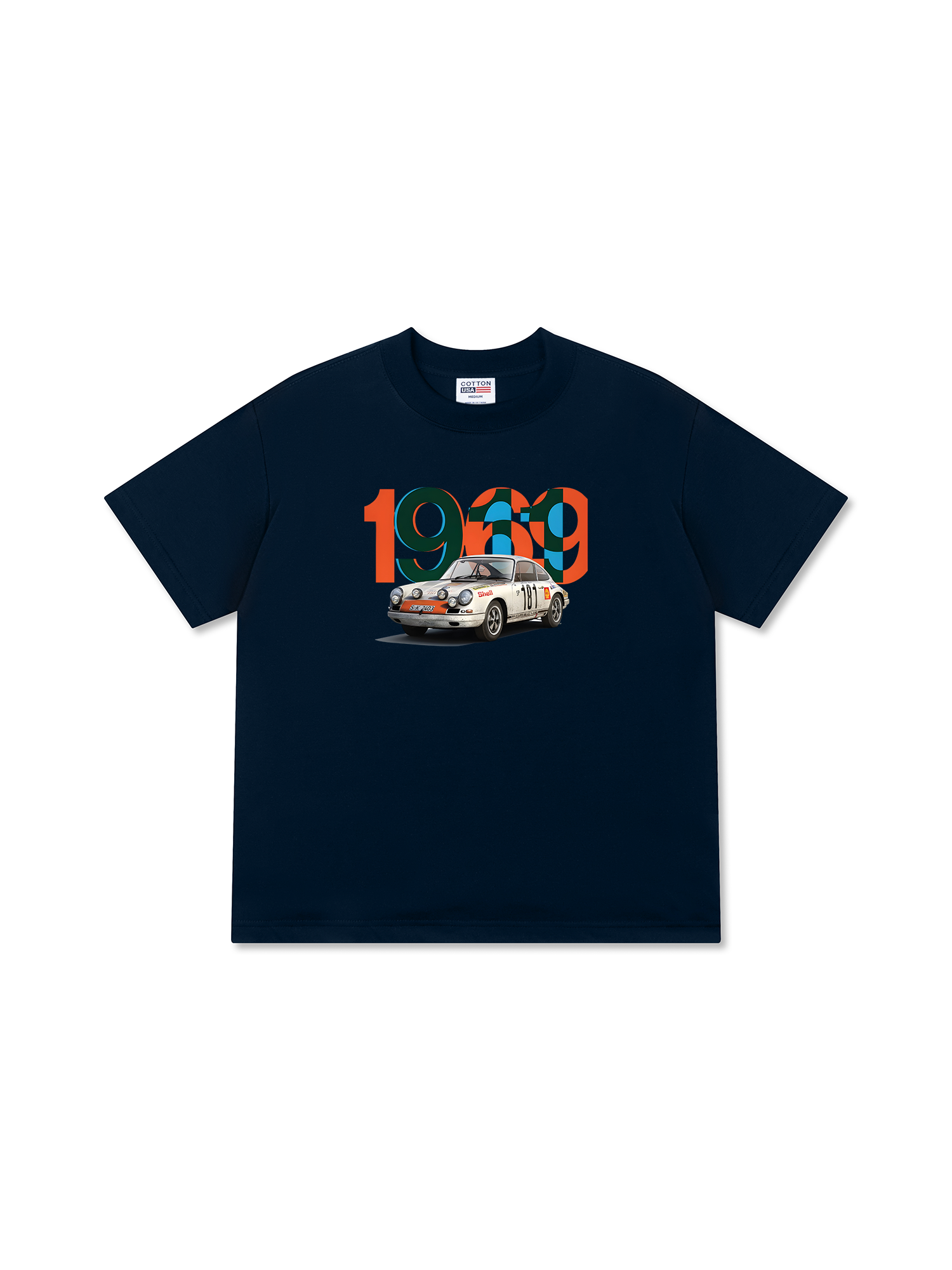 Áo Thun Relaxed Fit Porsche 911R