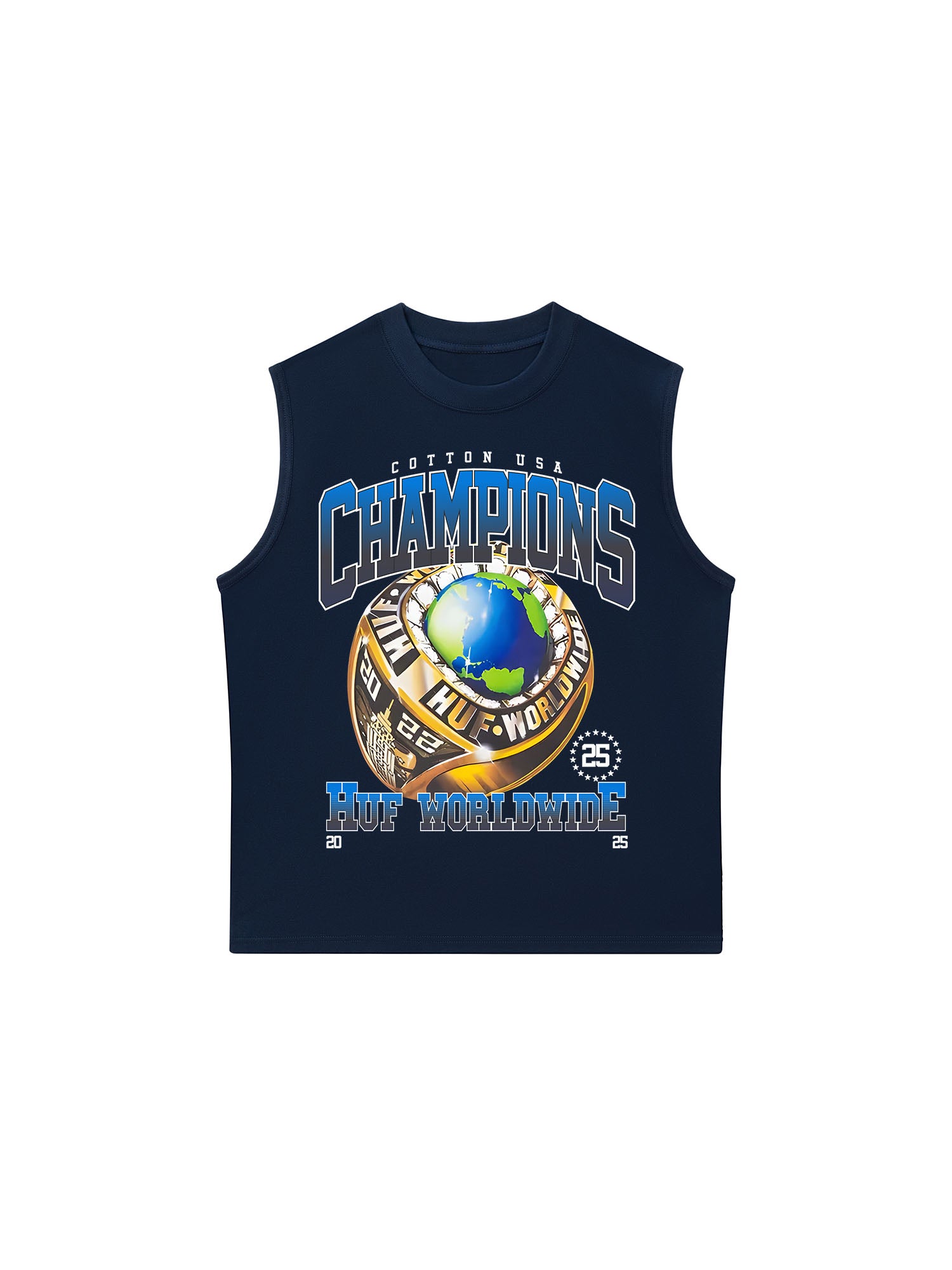 Áo Ba Lỗ Relaxed Fit Champions Huf Worldwide