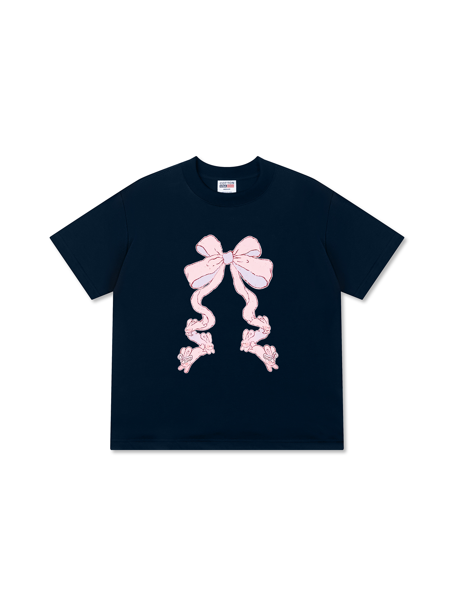 Áo Thun Relaxed Fit Rabbit Ribbon