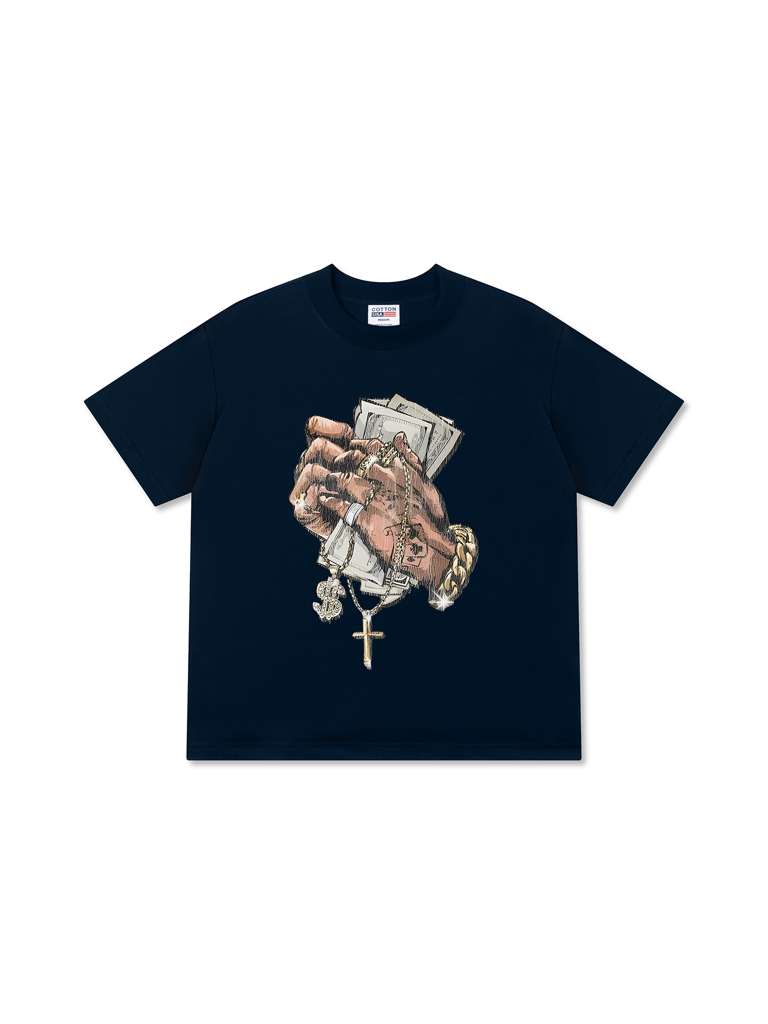 Áo Thun Relaxed Fit Money Your Dream