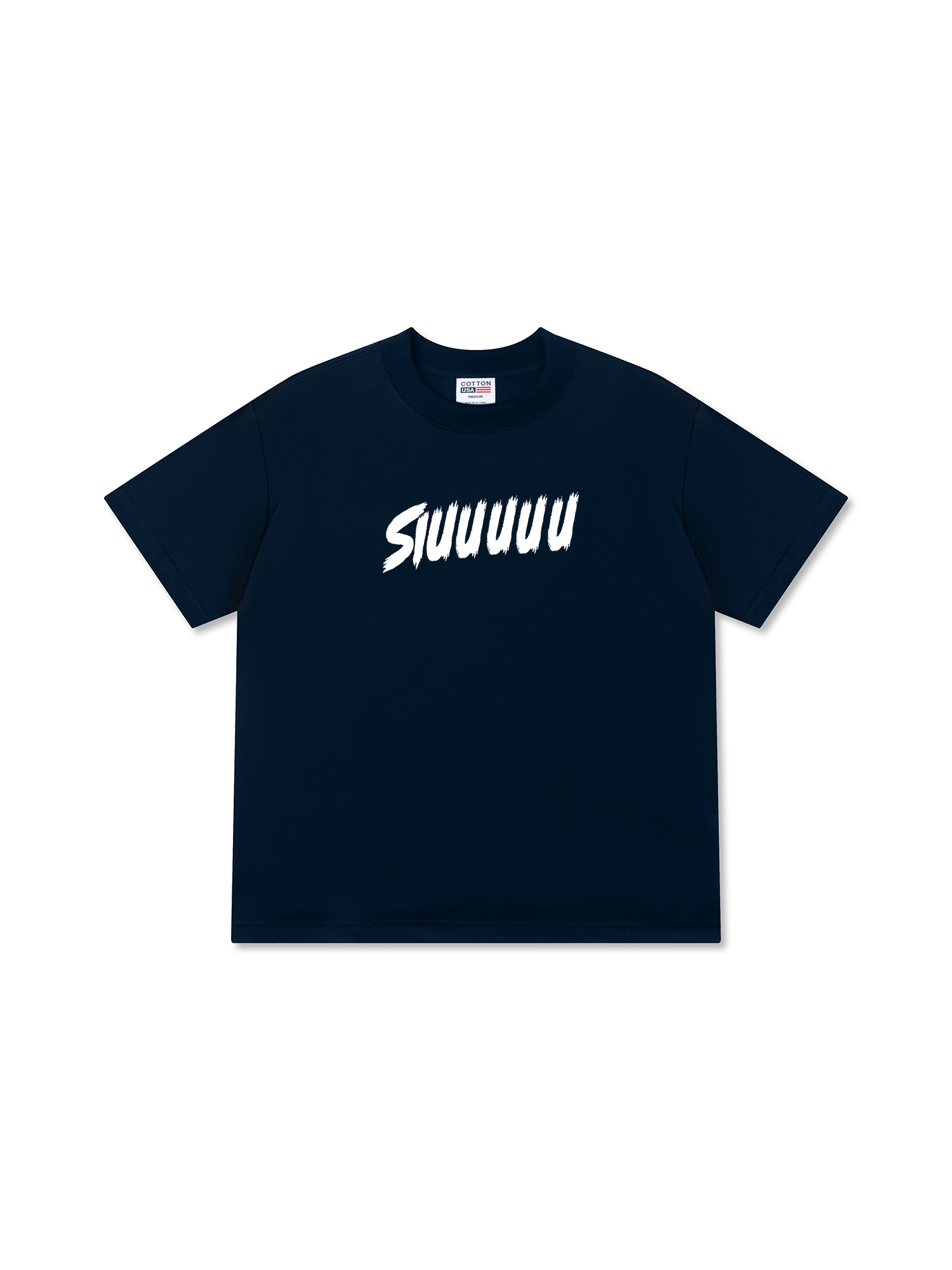 Áo Thun Relaxed Fit SIIUUU CR7