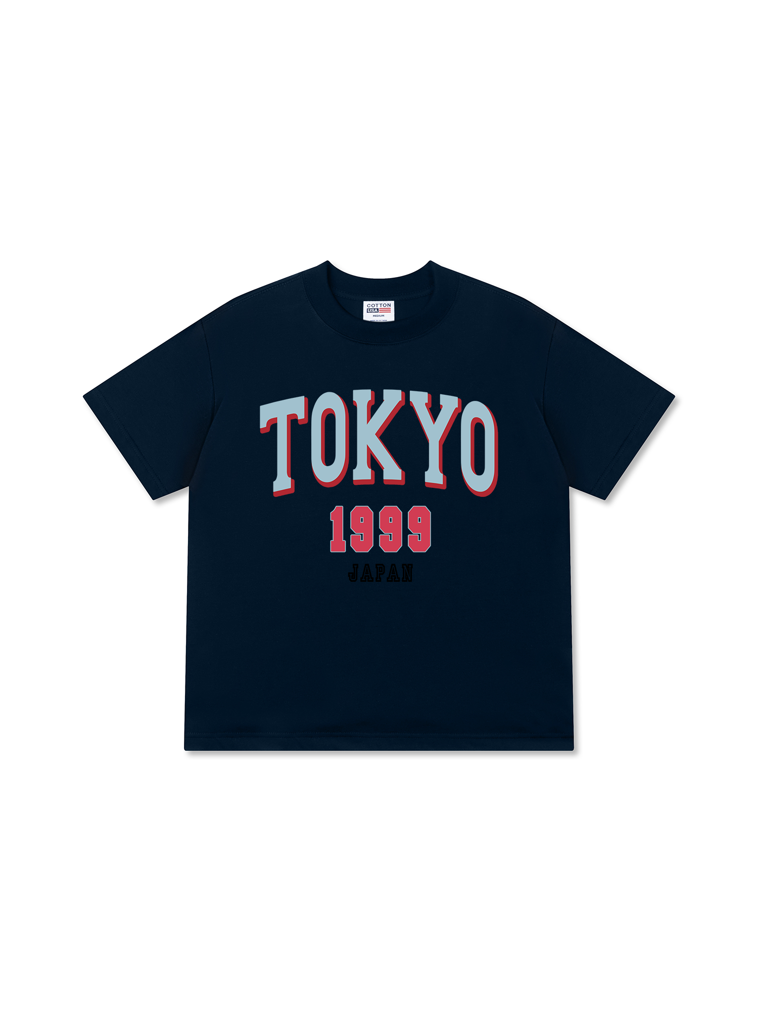 Áo Thun Relaxed Fit City Tokyo
