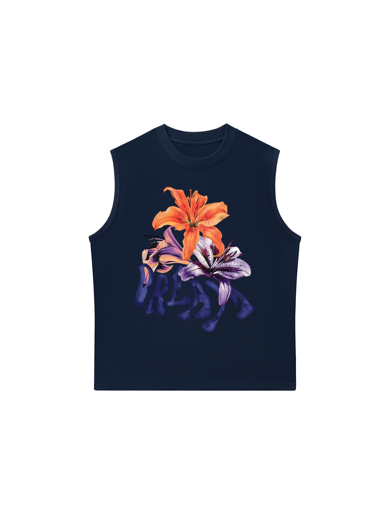Áo Ba Lỗ Relaxed Fit Floral Dream
