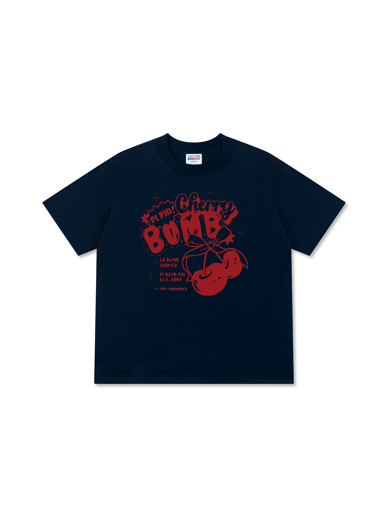 Áo Thun Relaxed Fit Tropical Cherry Bomb