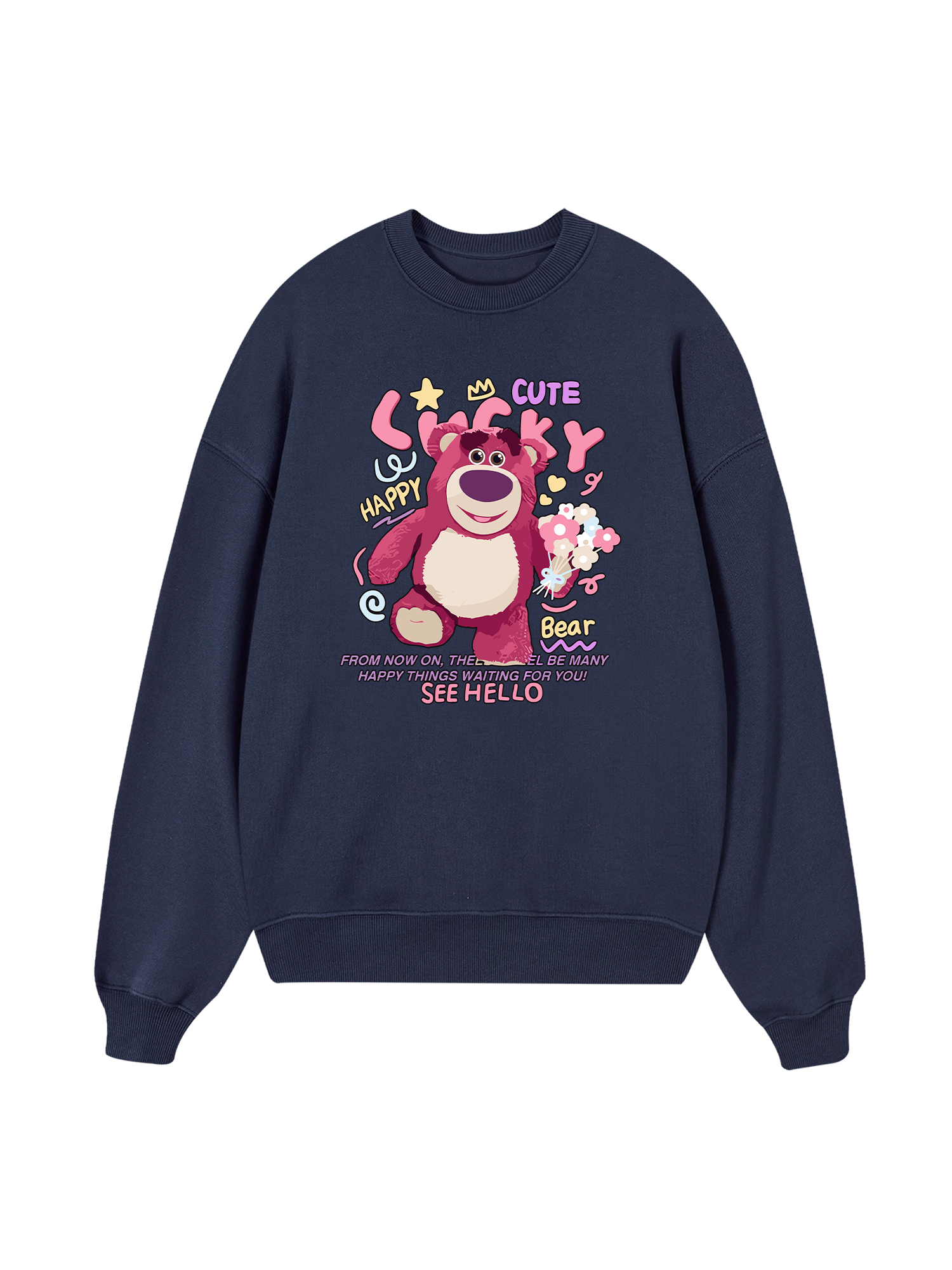 Lucky Bear Sweater