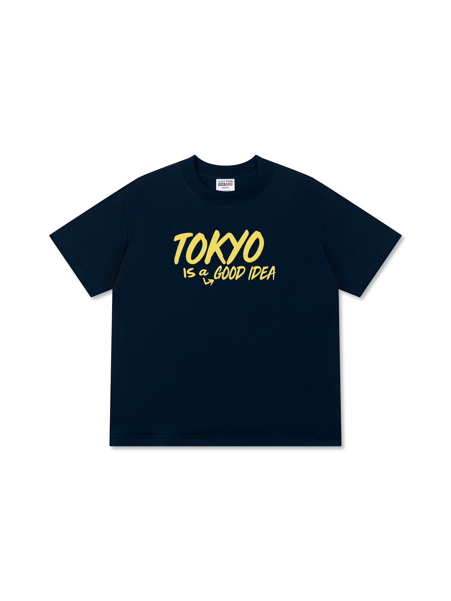 Áo Thun Relaxed Fit Cotton Tokyo Always Is A Good Idea
