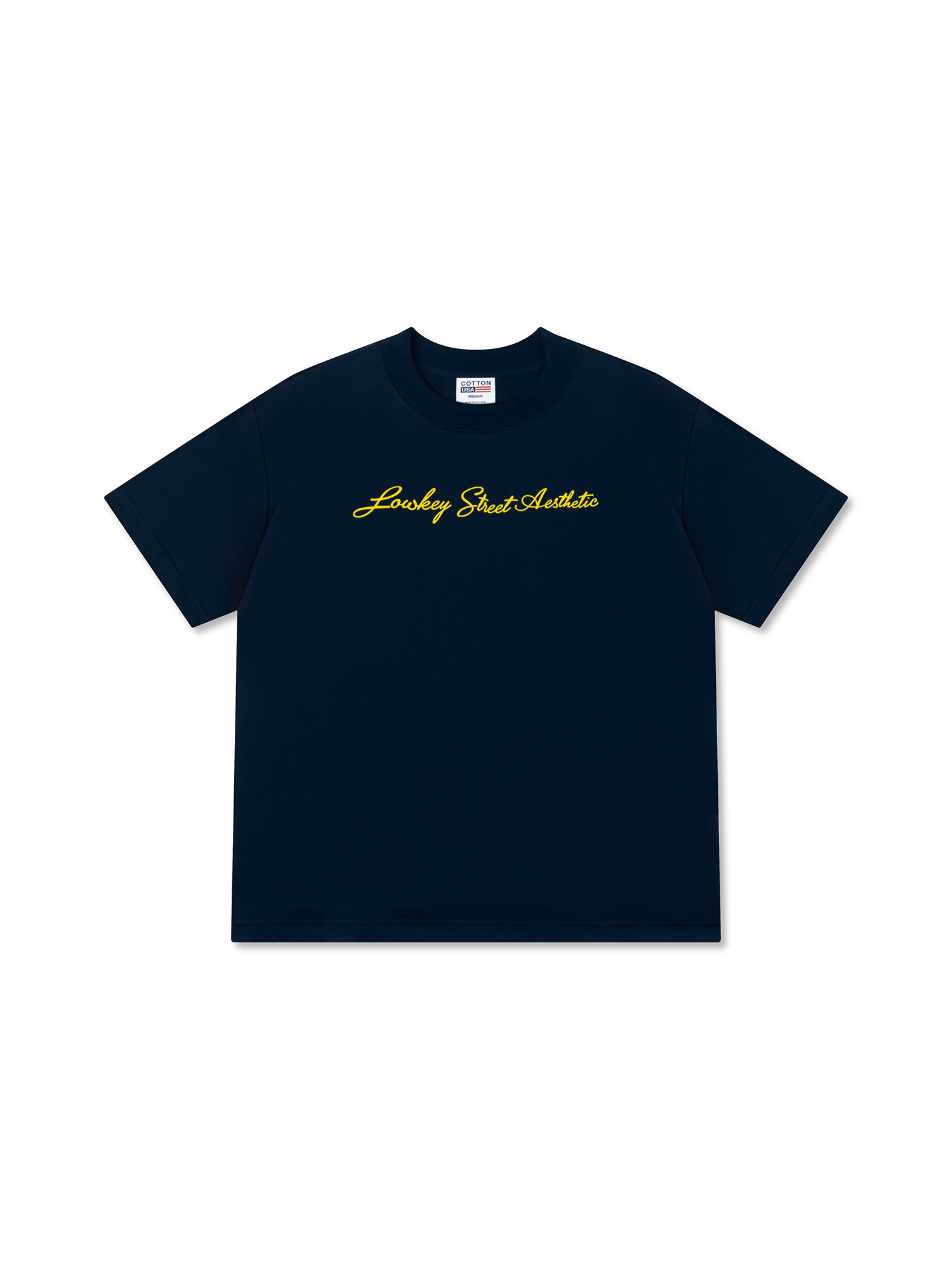Áo Thun Relaxed Fit Lowkey Street Aesthetic 911