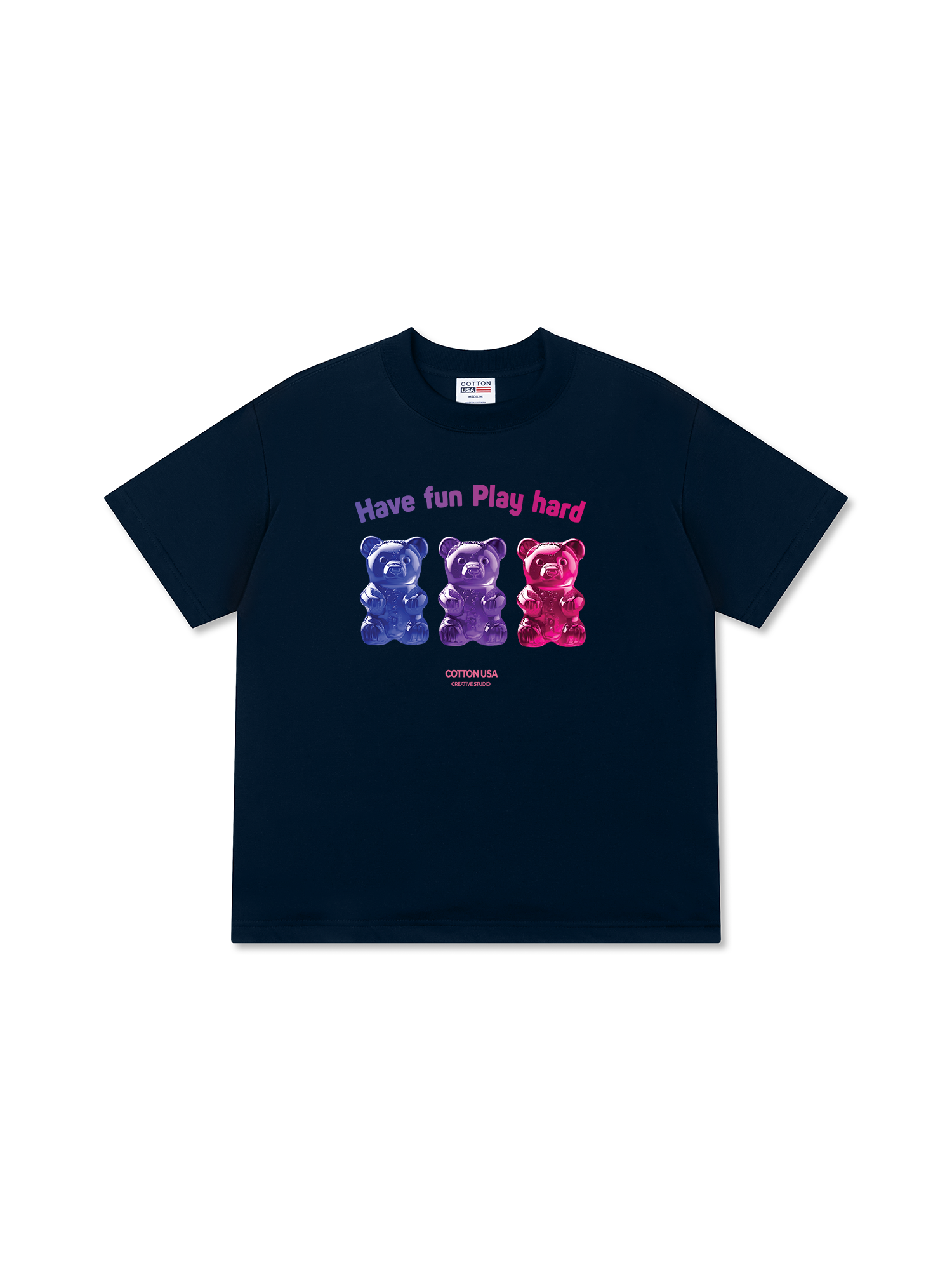 Áo Thun Relaxed Fit Have Fun Play Hard