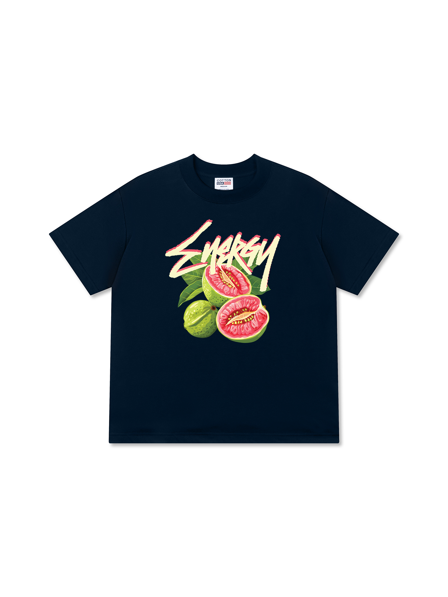 Áo Thun Relaxed Fit Energy Fruit Vintage