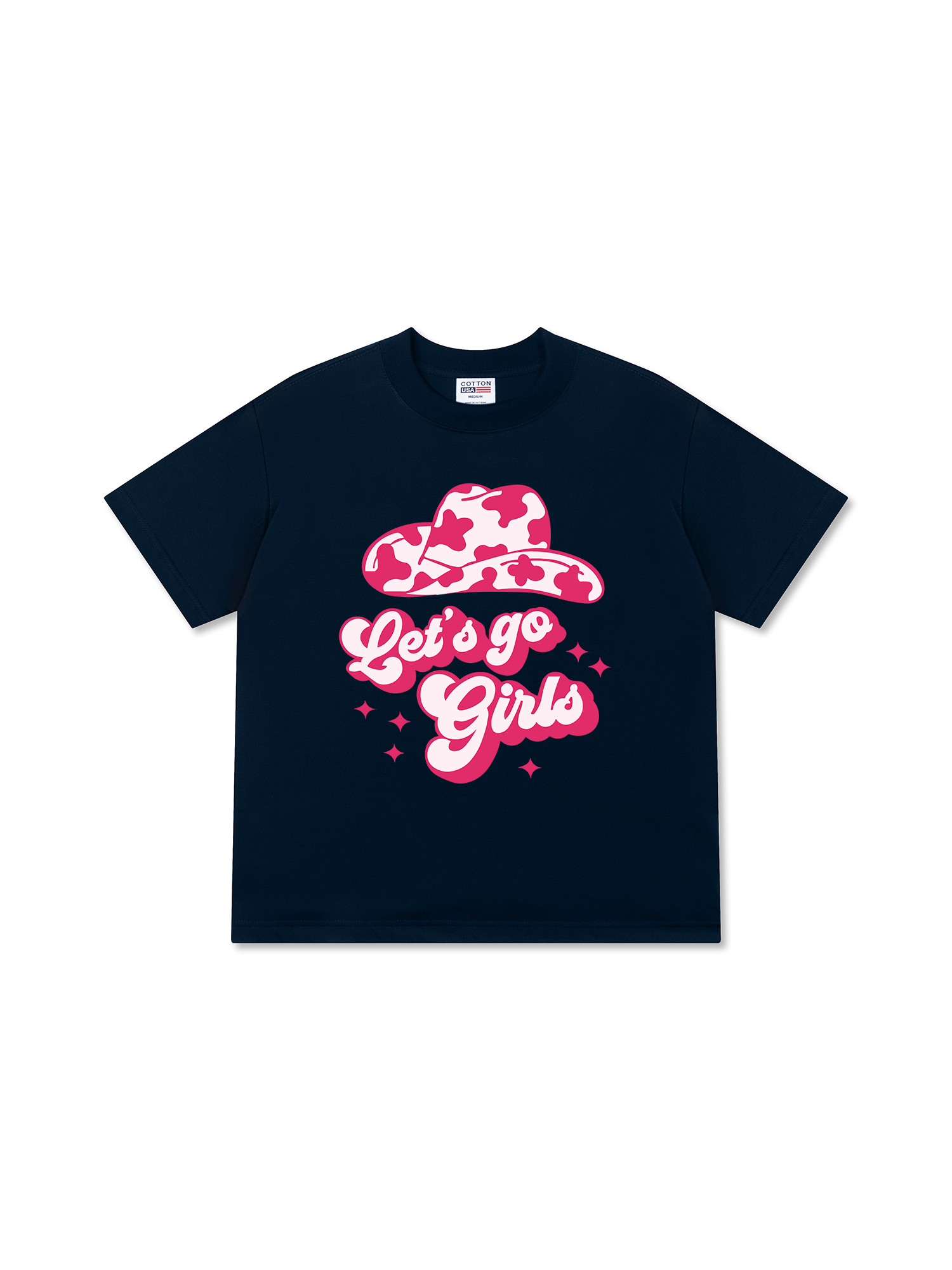 Áo Thun Relaxed Fit Let Go Girl