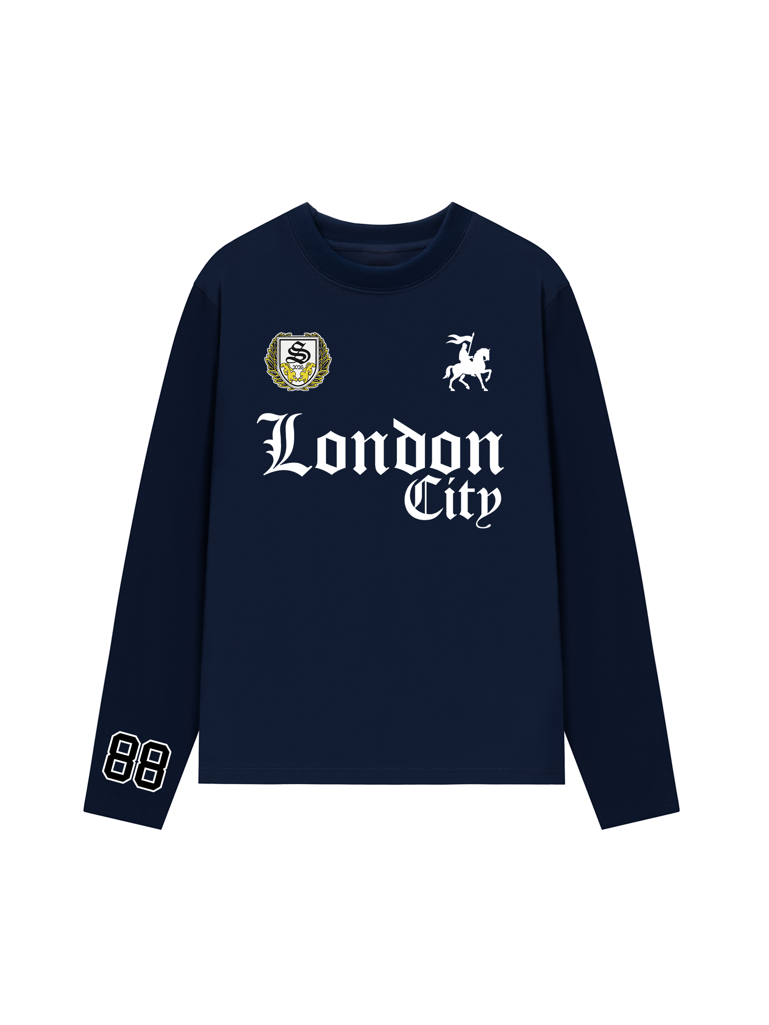 Áo Thun Dài Tay Classic London City