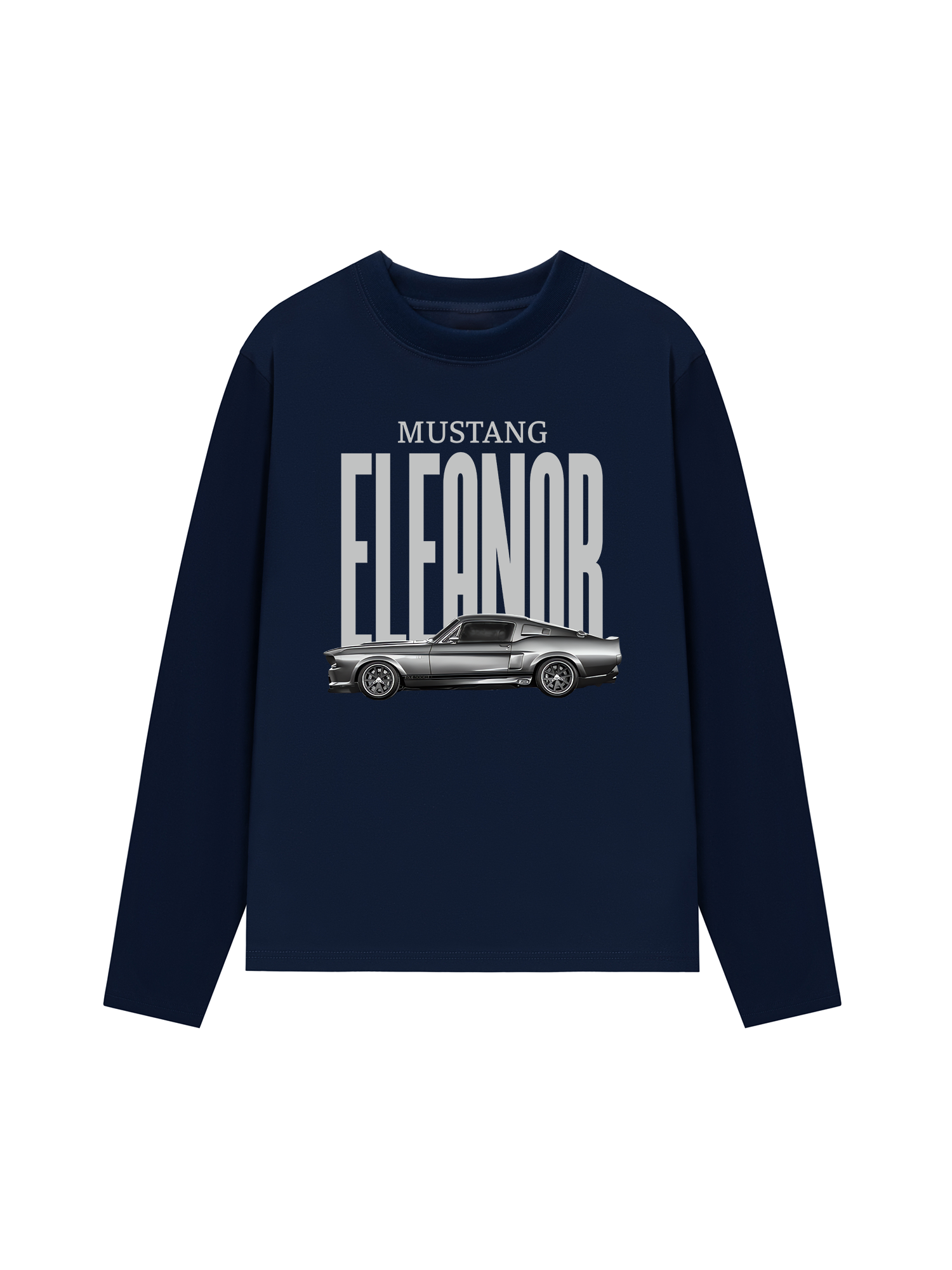 Áo Thun Dài Tay Ford Mustang Eleanor