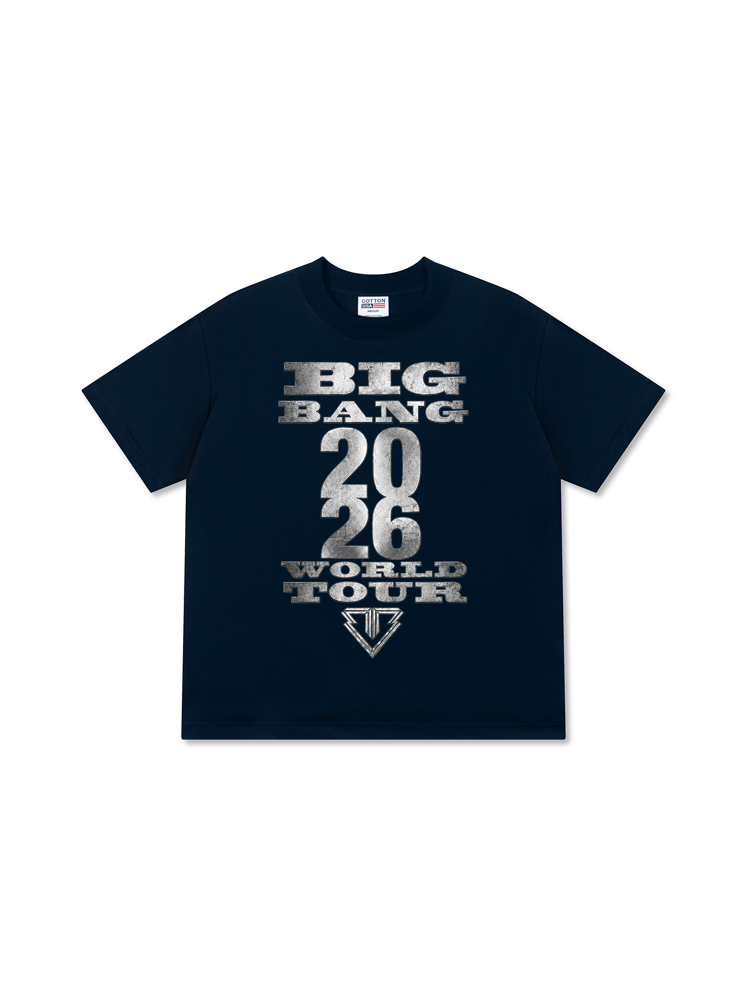 Áo Thun Relaxed Fit Big Bang World Tour 2026