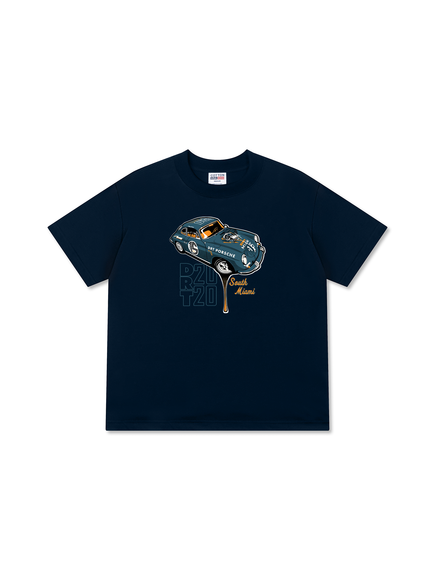 Áo Thun Relaxed Fit PORSCHE DRT