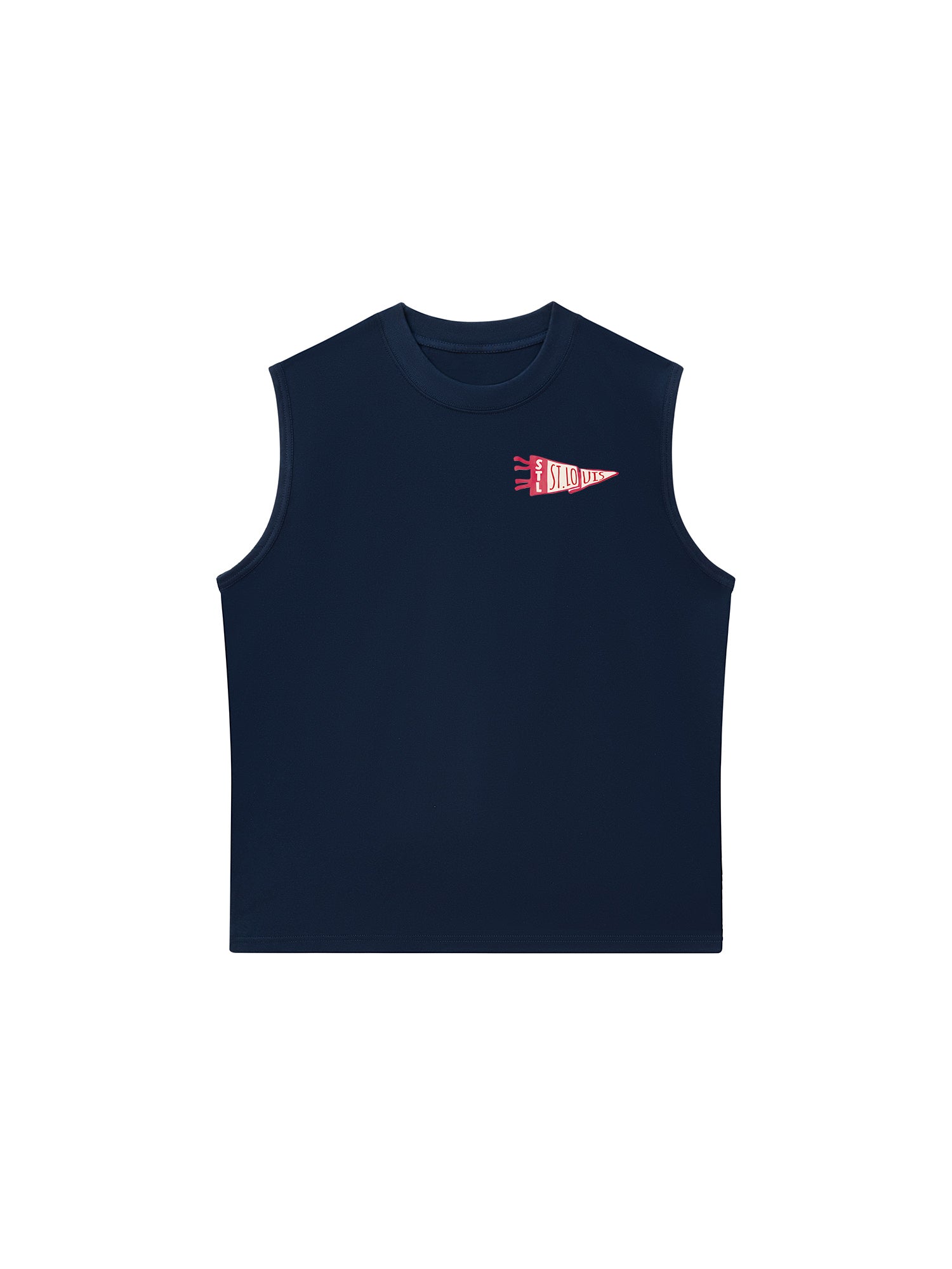 Áo Ba Lỗ Relaxed Fit Baseball St.Louis