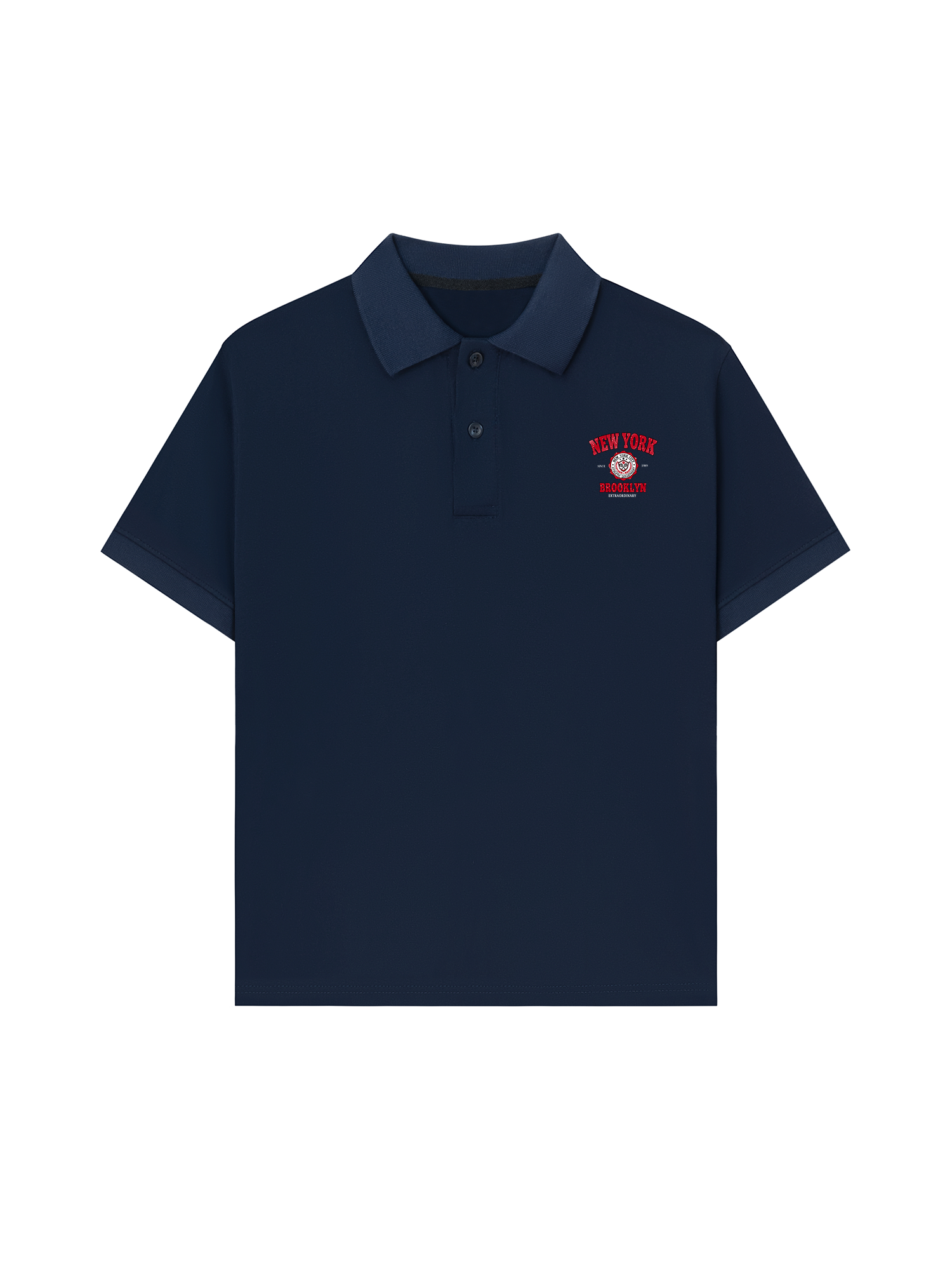 Áo Polo Relaxed Fit New York Brooklyn