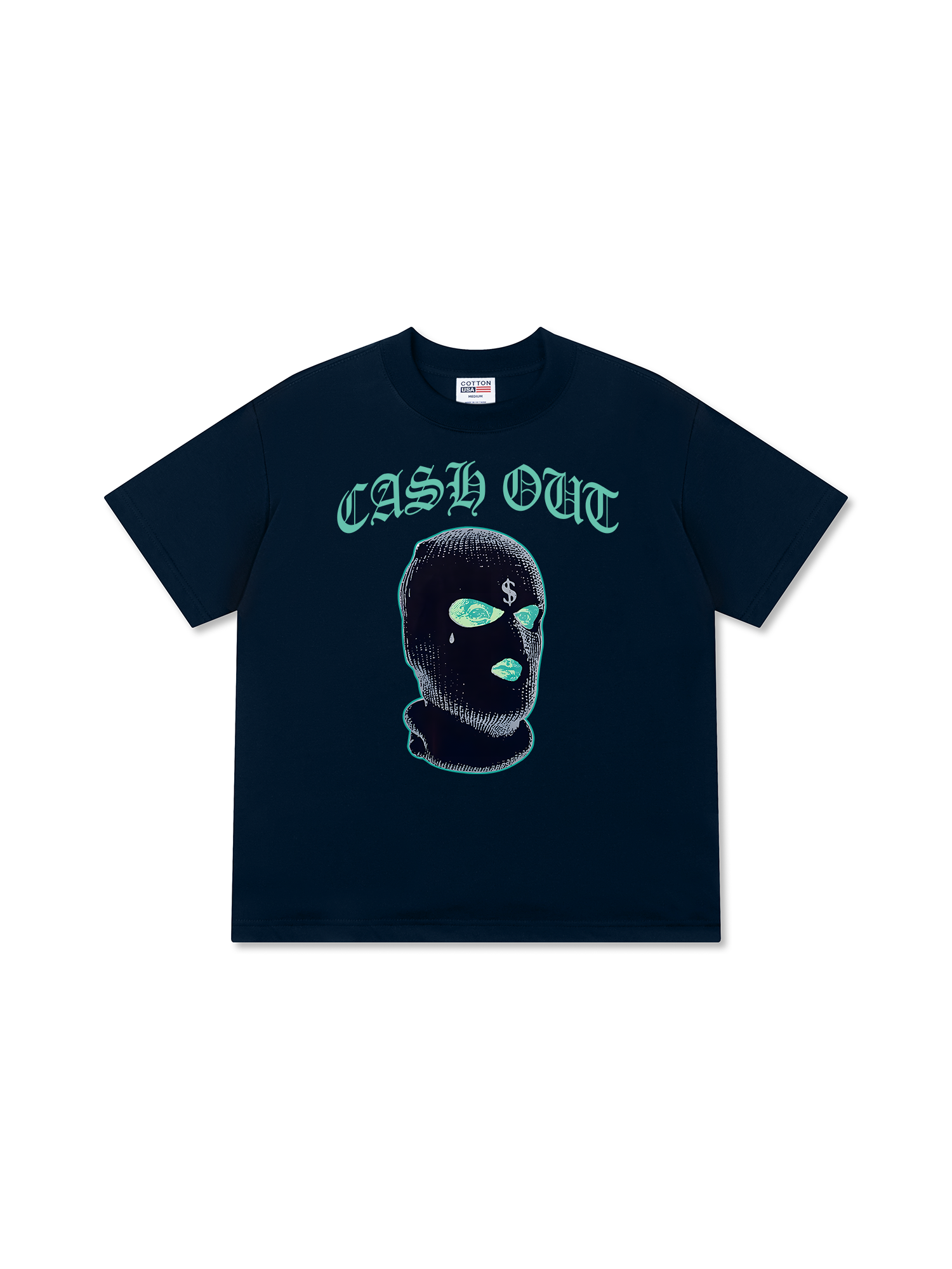 Áo Thun Relaxed Fit Money Cash Out