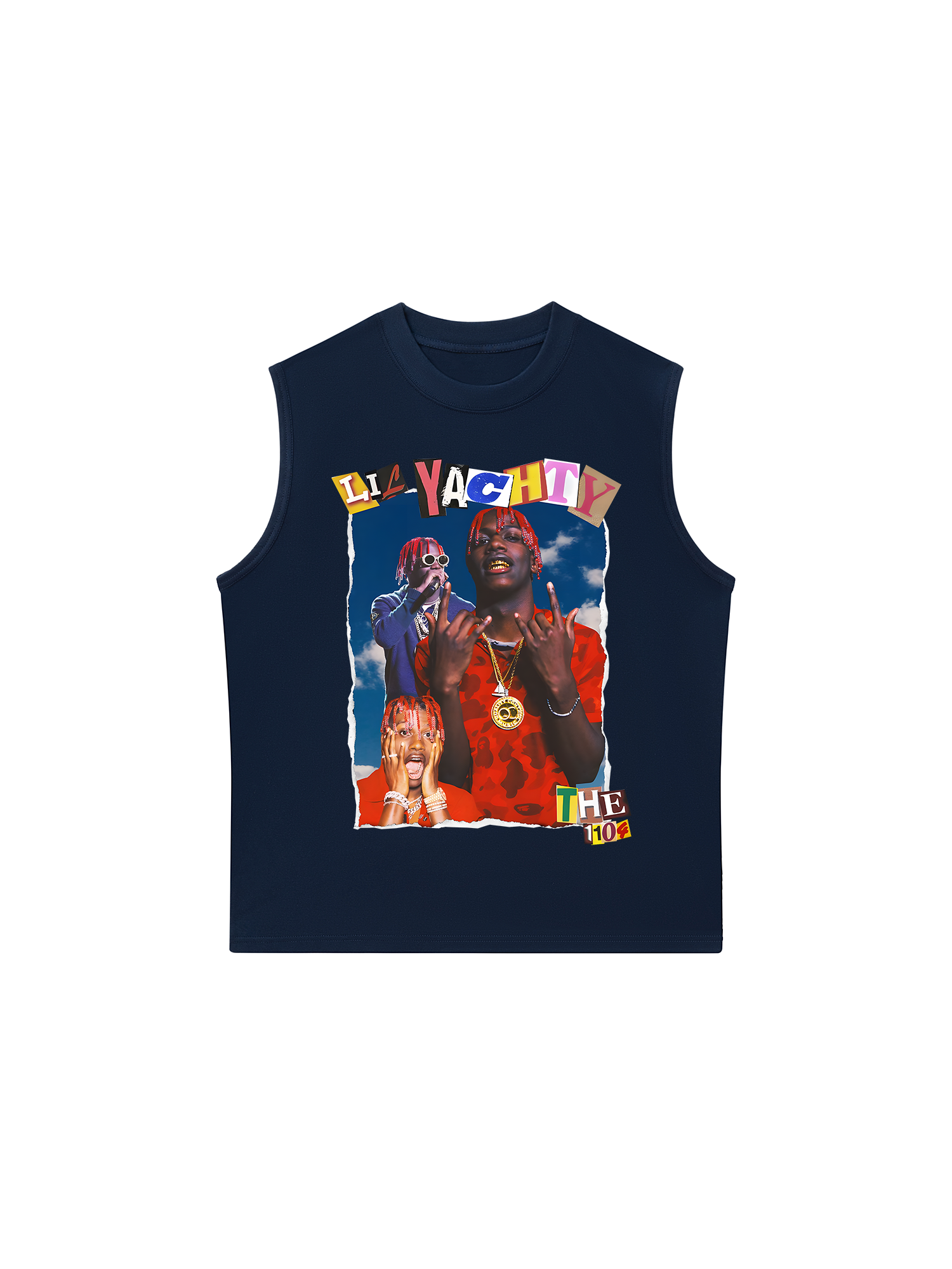 Áo Ba Lỗ Relaxed Fit Rapper Lil Yachty The 1104