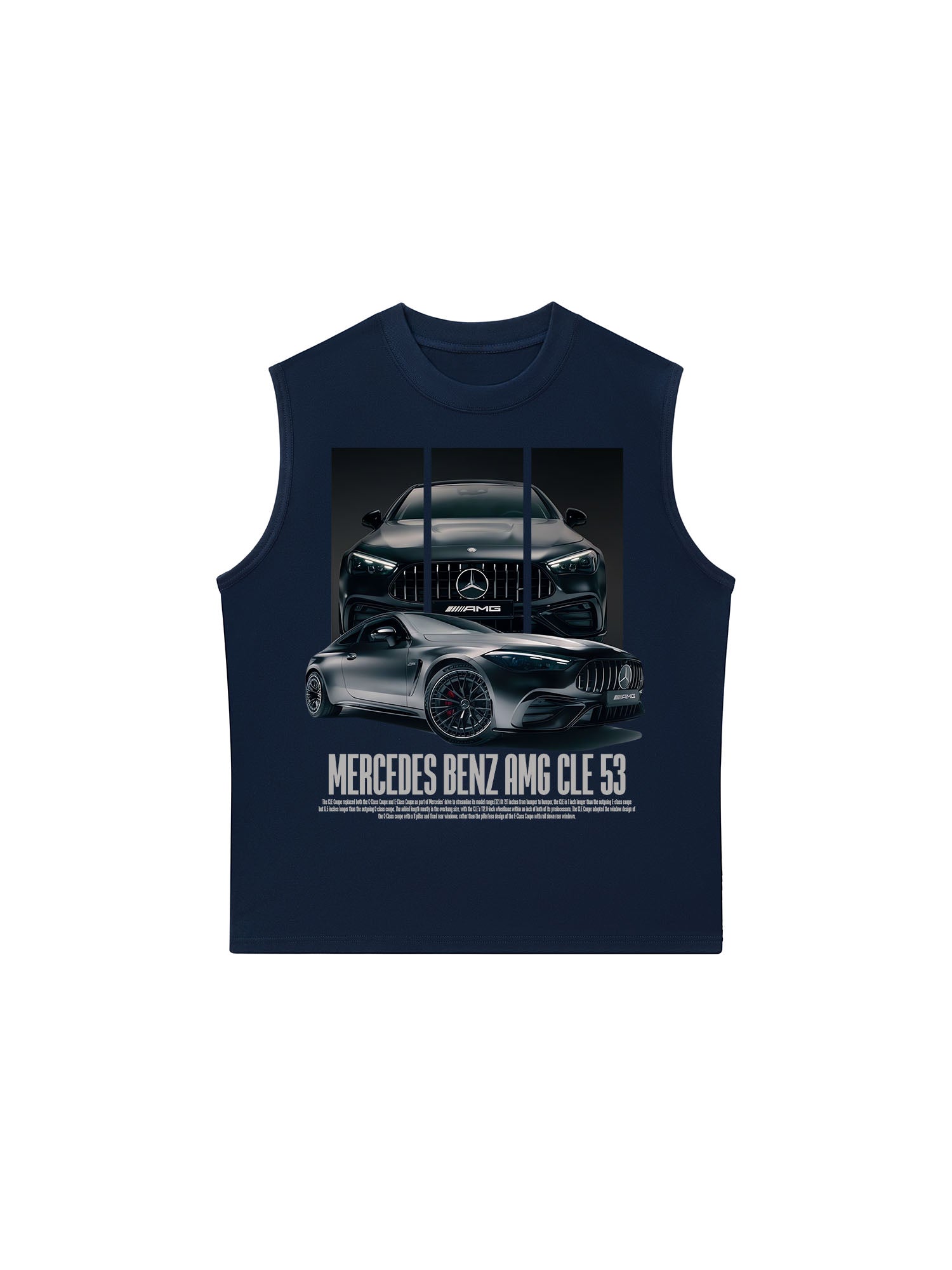 Áo Ba Lỗ Relaxed Fit Mercedes Benz AMG CLE 53