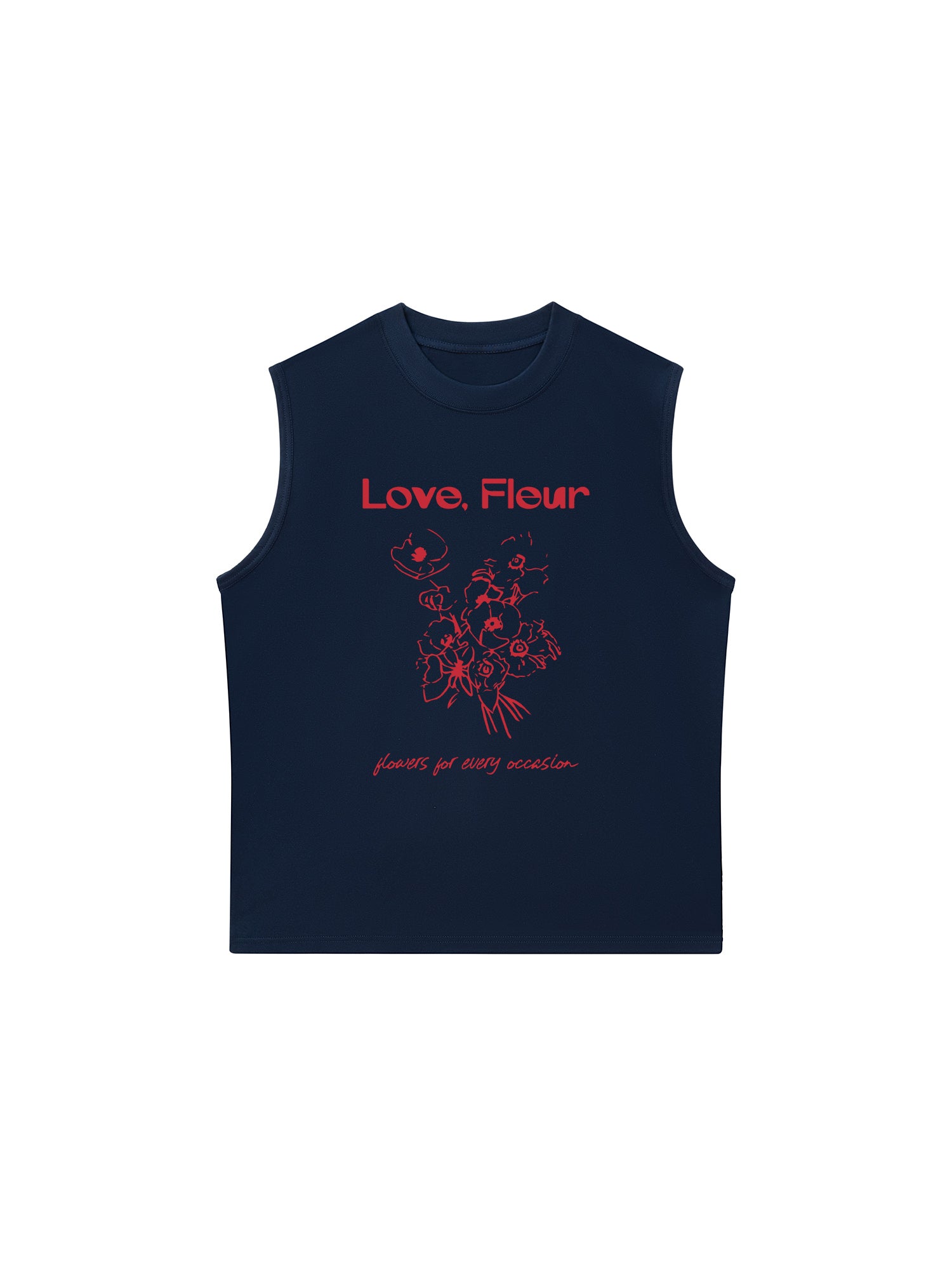 Áo Ba Lỗ Relaxed Fit Flowers For Every Occasion