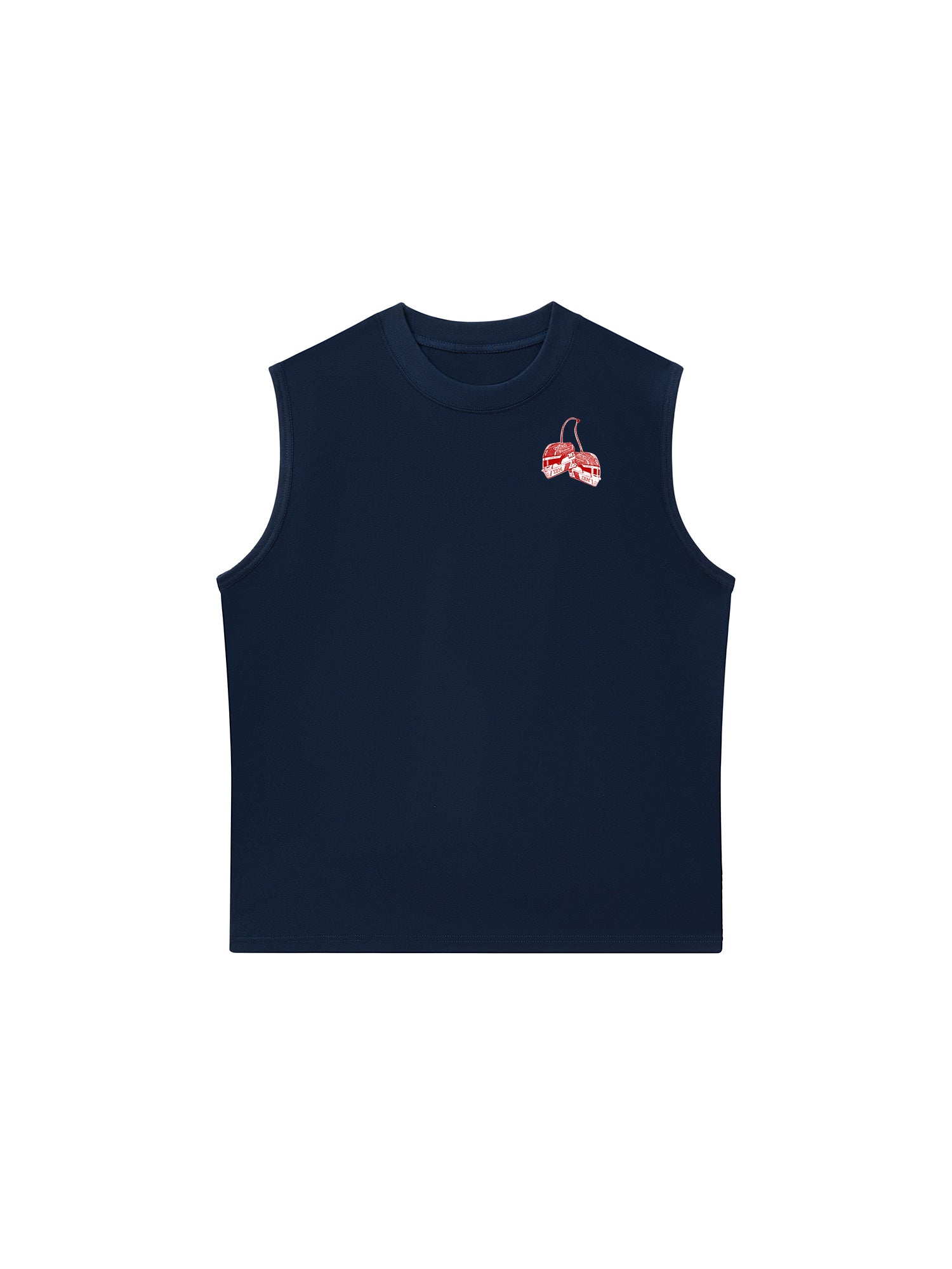 Áo Ba Lỗ Relaxed Fit Ferrari Red Cherry Scuredia