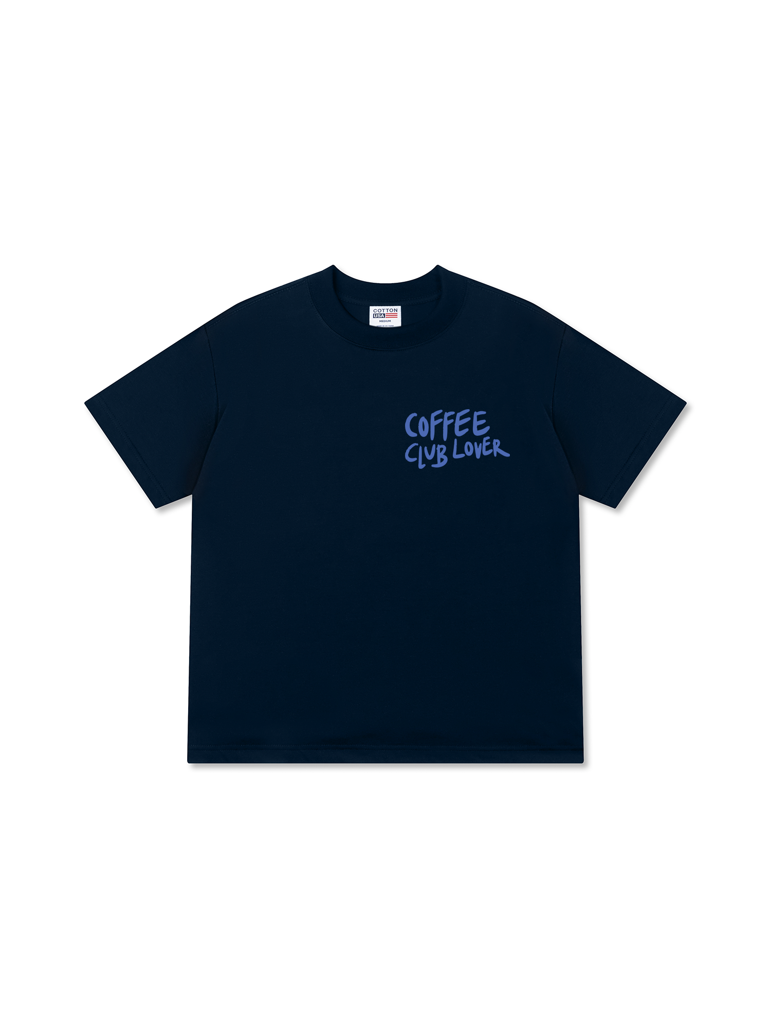 Áo Thun Relaxed Fit Daily Cup Coffee Club Lover