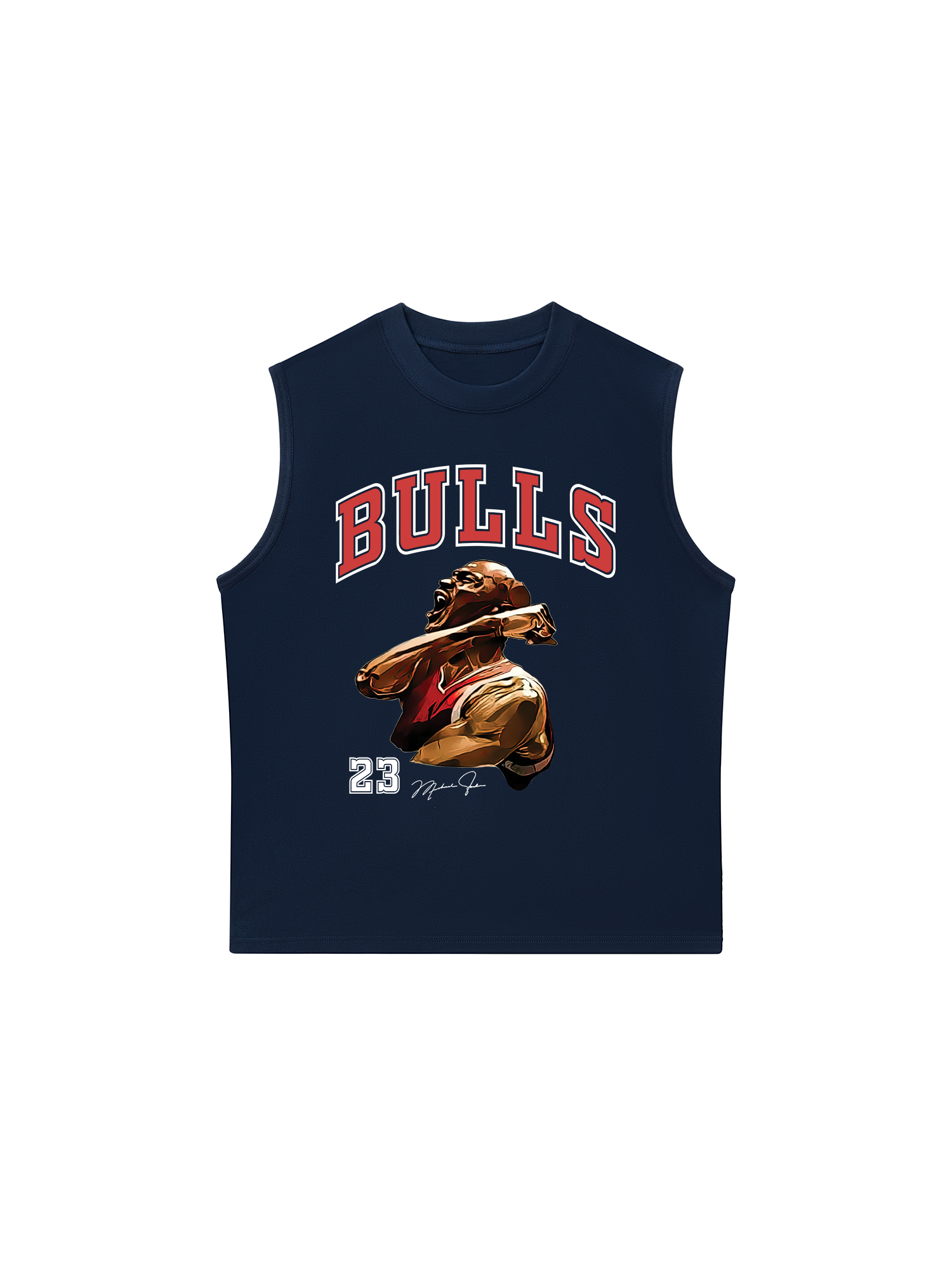 Áo Ba Lỗ Relaxed Fit Basketball 23