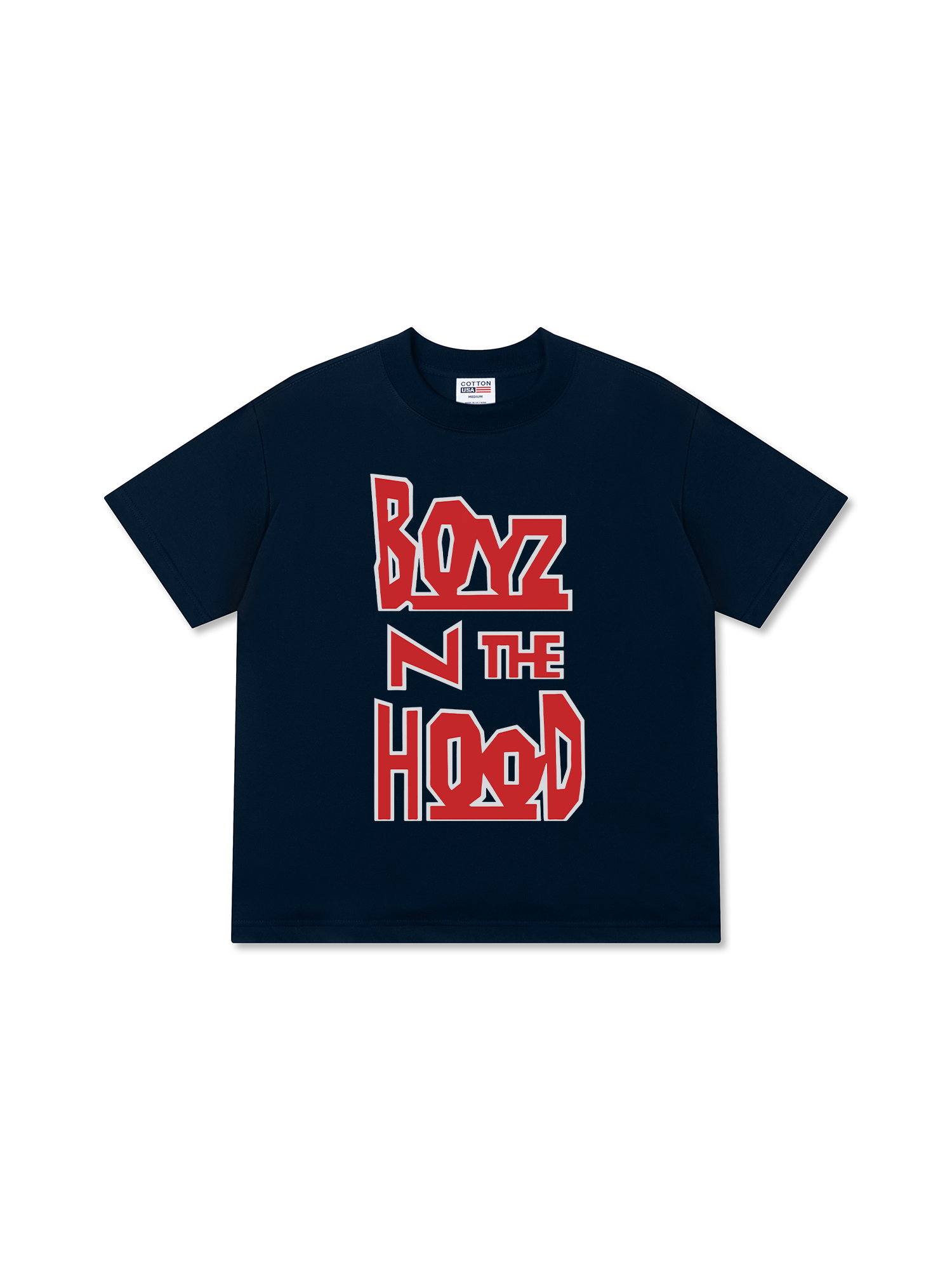 Áo Thun Relaxed Fit Rapper Boyz N The Hood