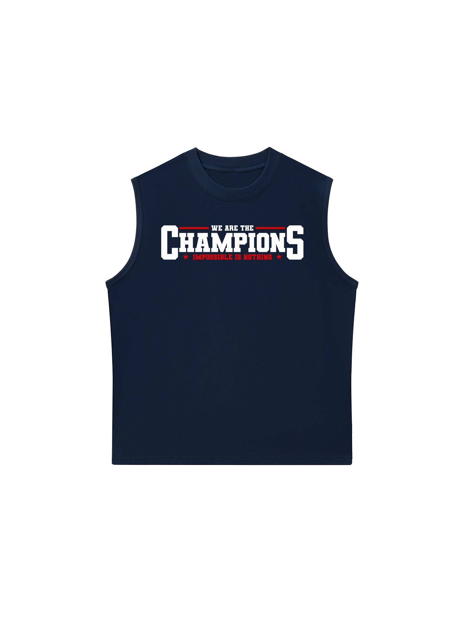 Áo Ba Lỗ Relaxed Fit Champions Impossible Is Nothing