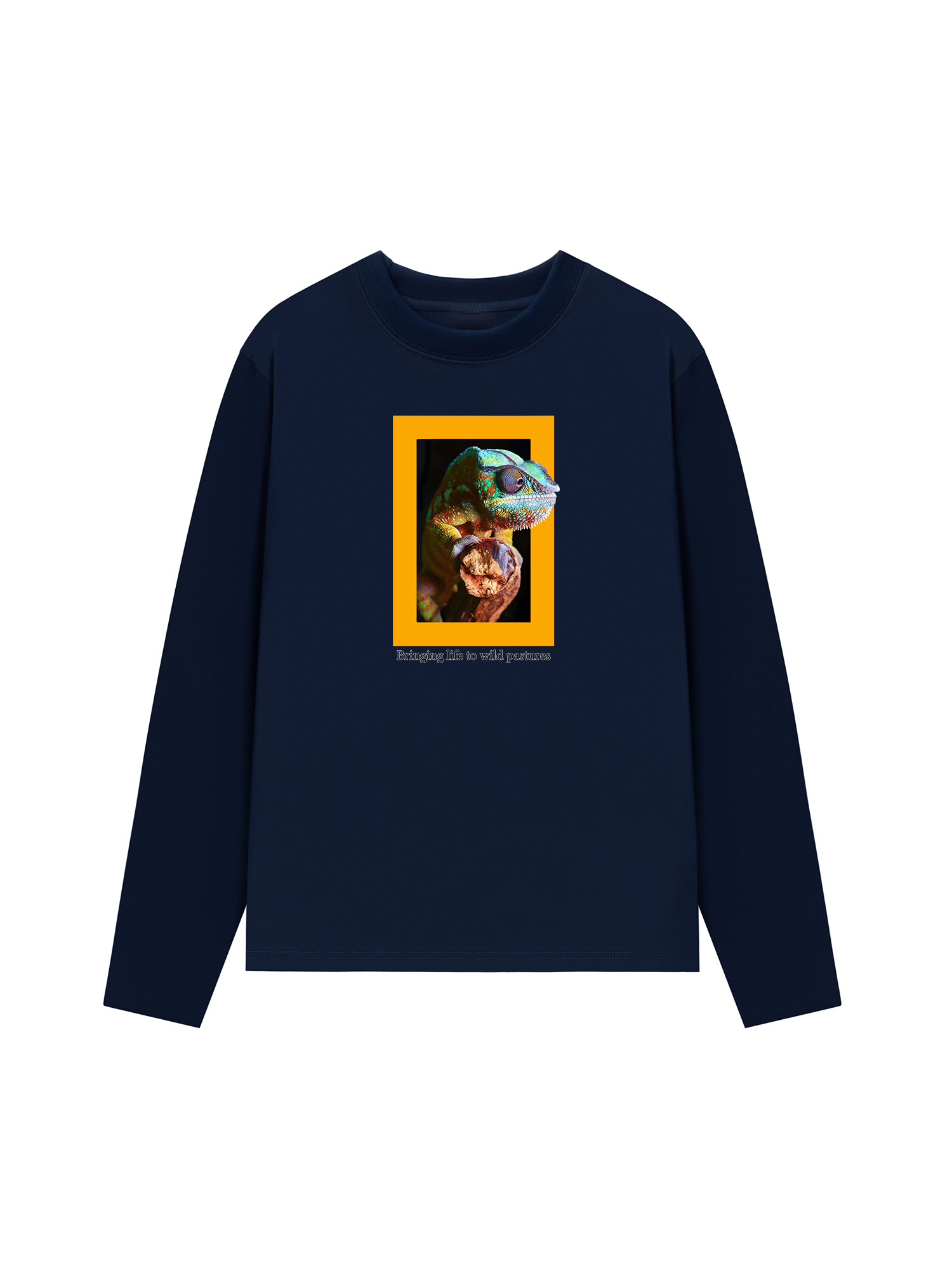 Áo Thun Dài Tay Wild Life Wild Pastures