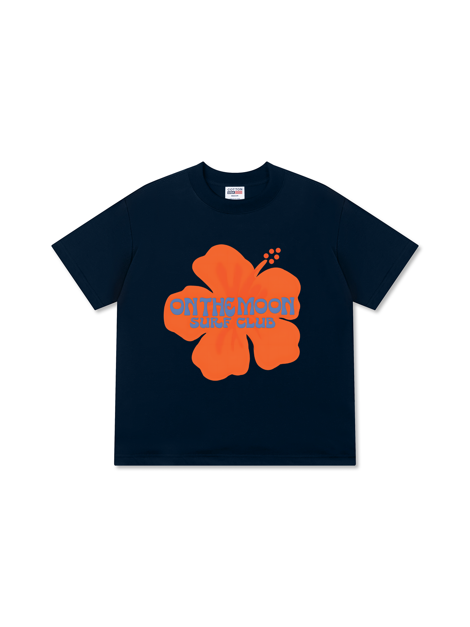 Áo Thun Relaxed Fit Floral On The Moon